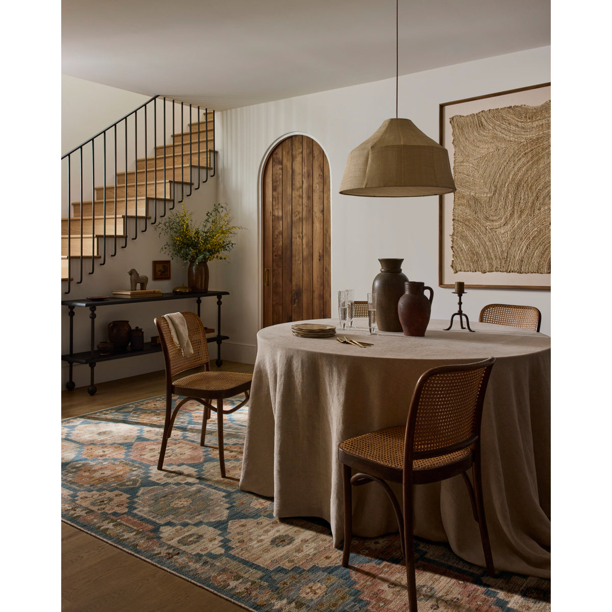 Loloi Reign Blue/Multi Rug by Loloi