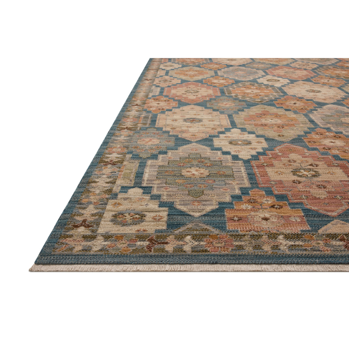 Loloi Reign Blue/Multi Rug by Loloi