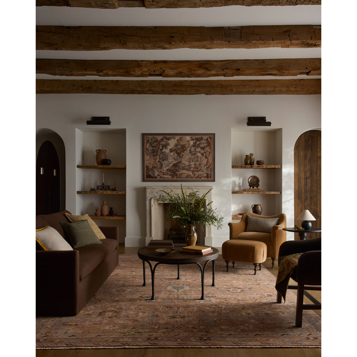 Loloi Reign Pink/Multi Rug by Loloi