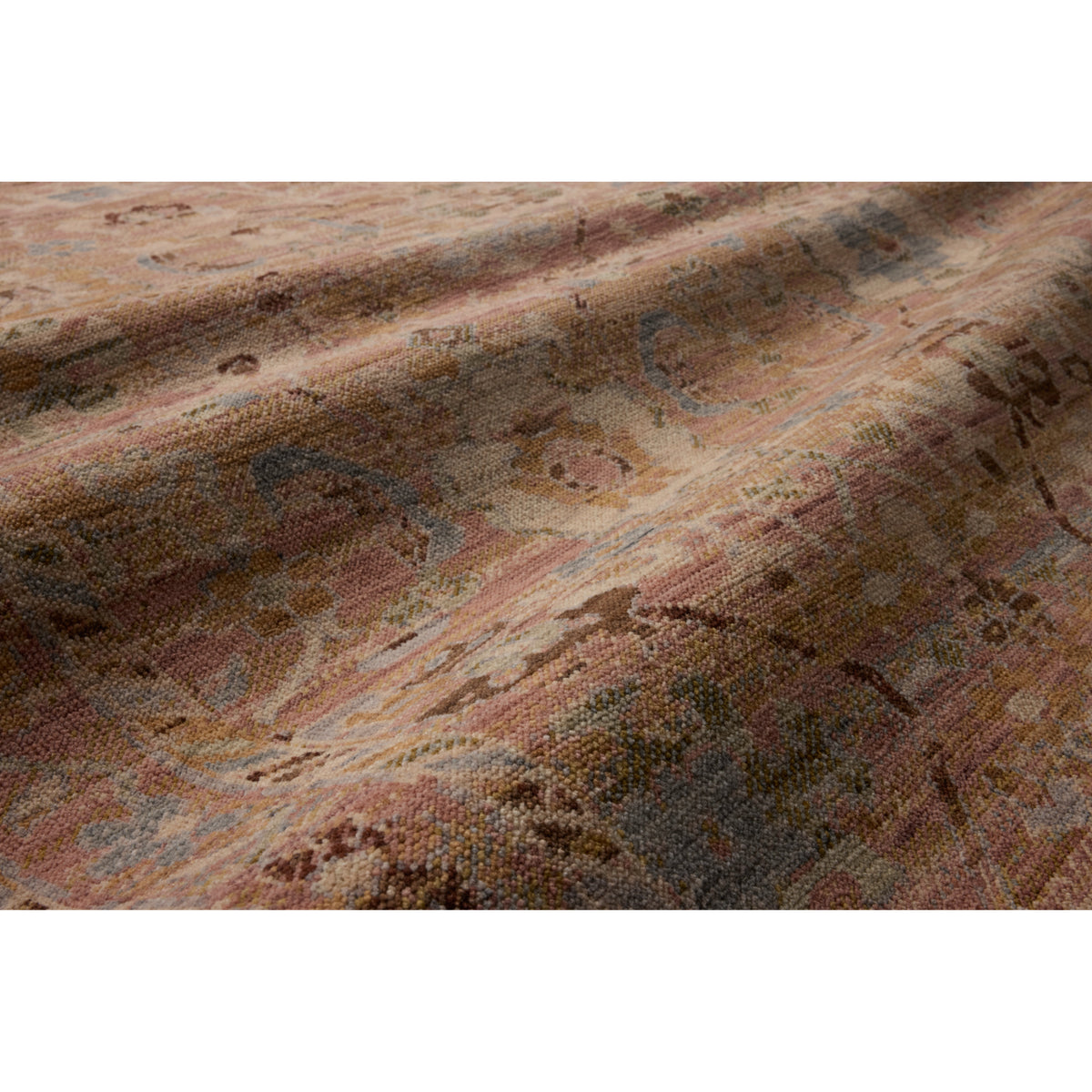 Loloi Reign Pink/Multi Rug by Loloi