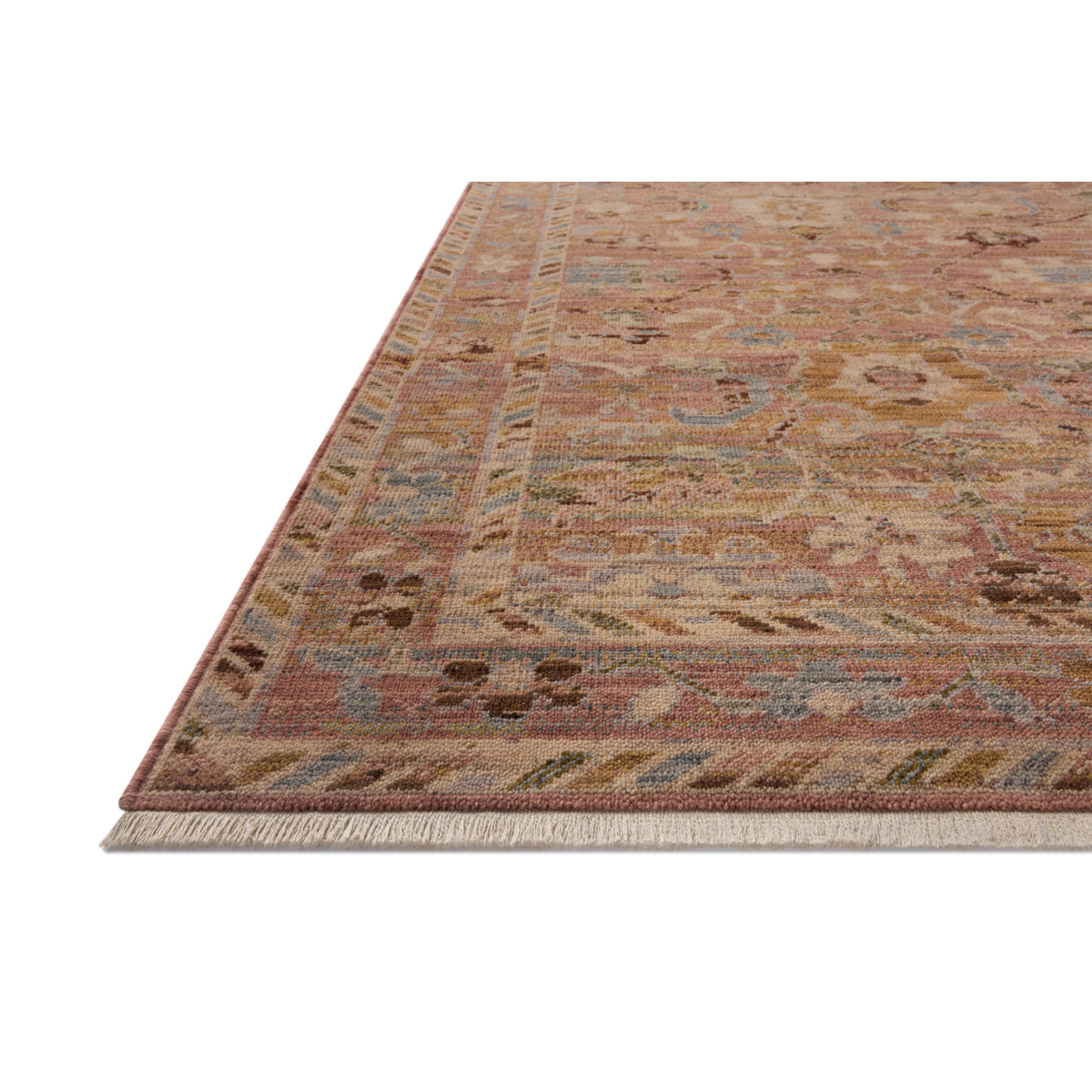 Loloi Reign Pink/Multi Rug by Loloi