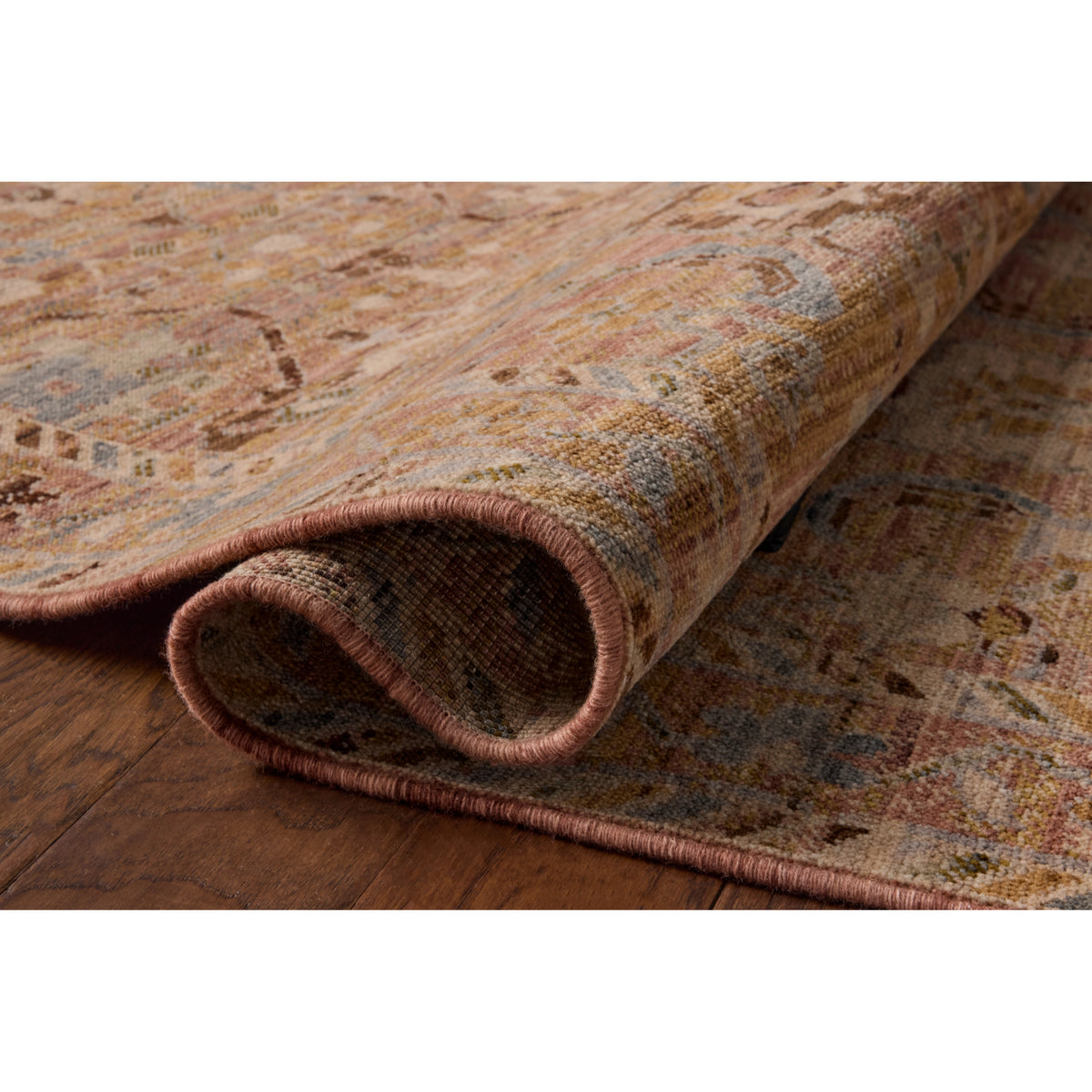 Loloi Reign Pink/Multi Rug by Loloi