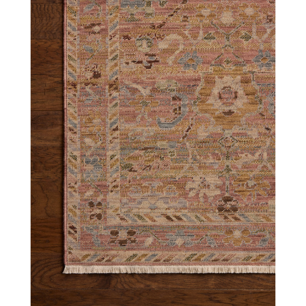 Loloi Reign Pink/Multi Rug by Loloi