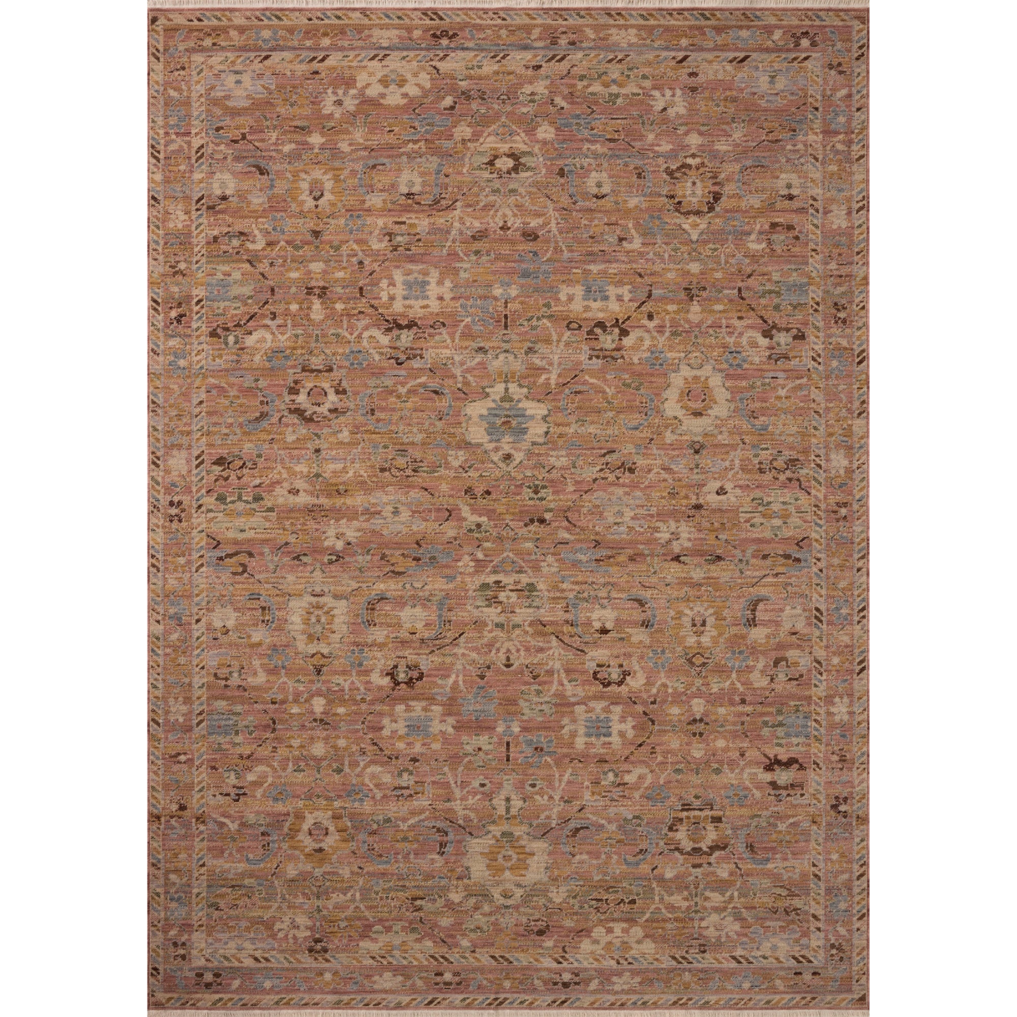 Loloi Reign Pink/Multi Rug