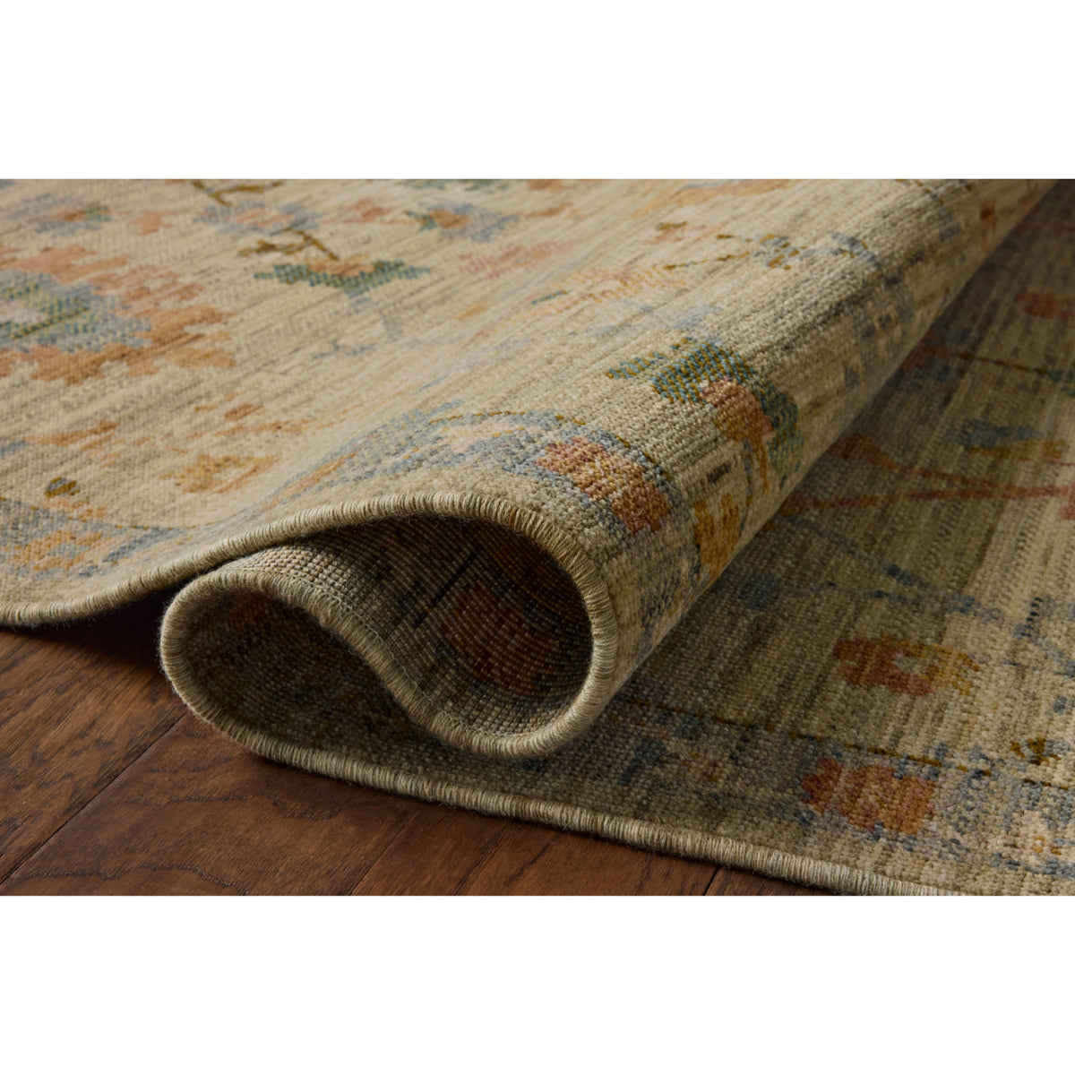 Loloi Reign Sage/Multi Rug by Loloi
