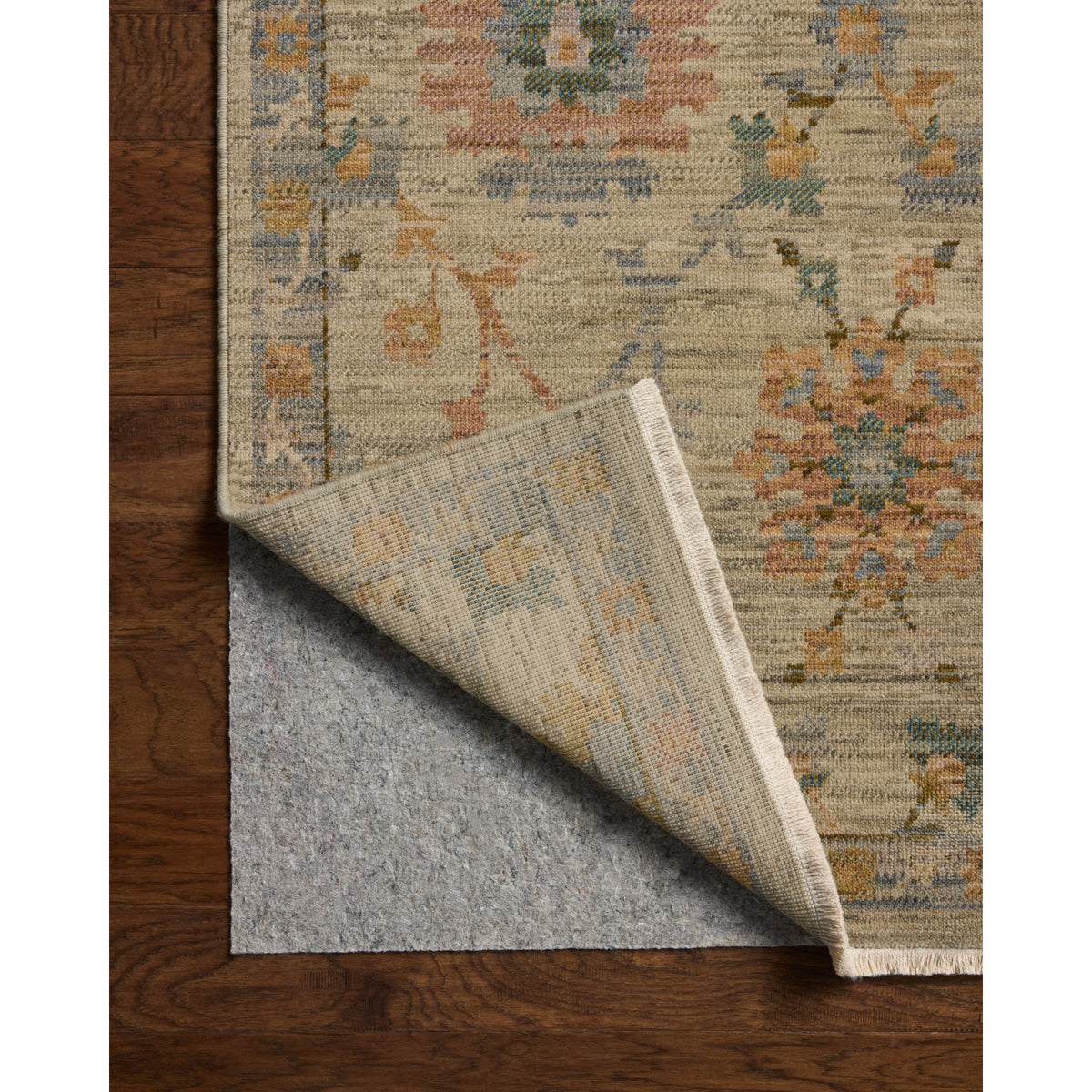 Loloi Reign Sage/Multi Rug by Loloi