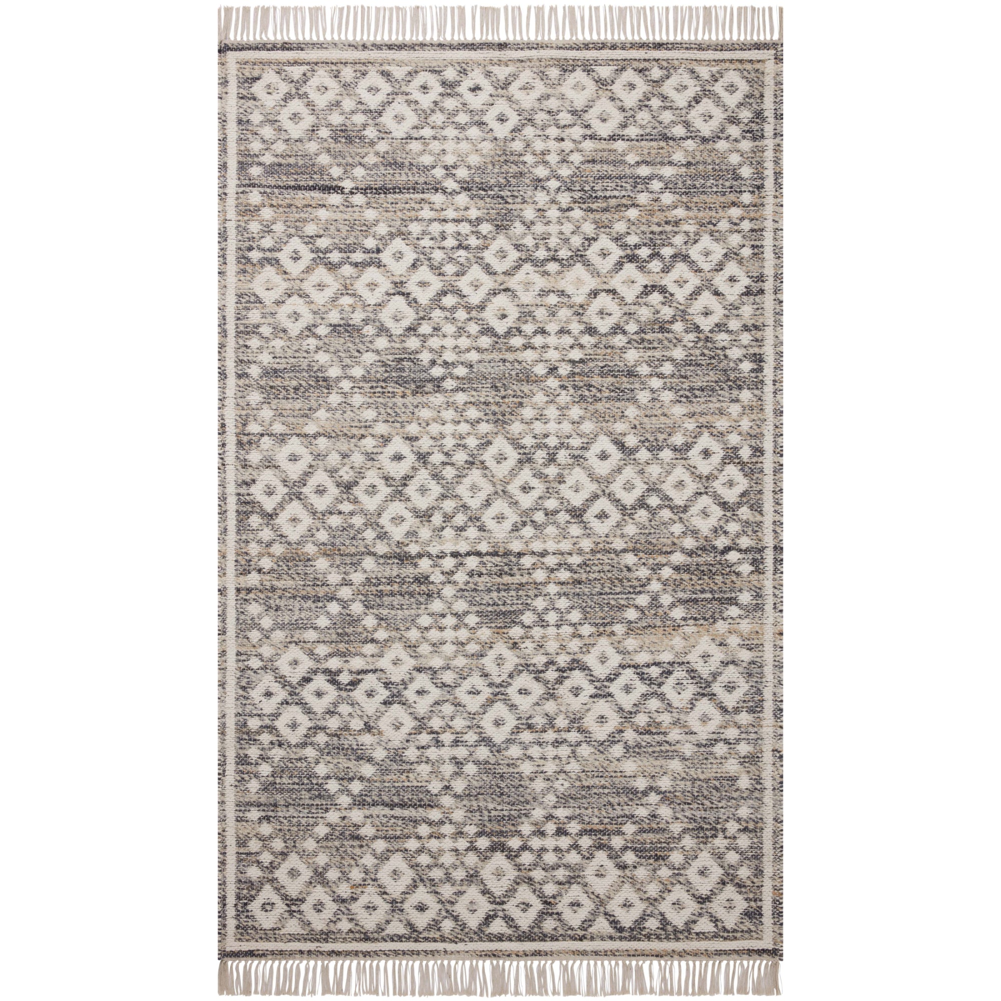 Angela Rose x Loloi Rivers Denim/Ivory Rug