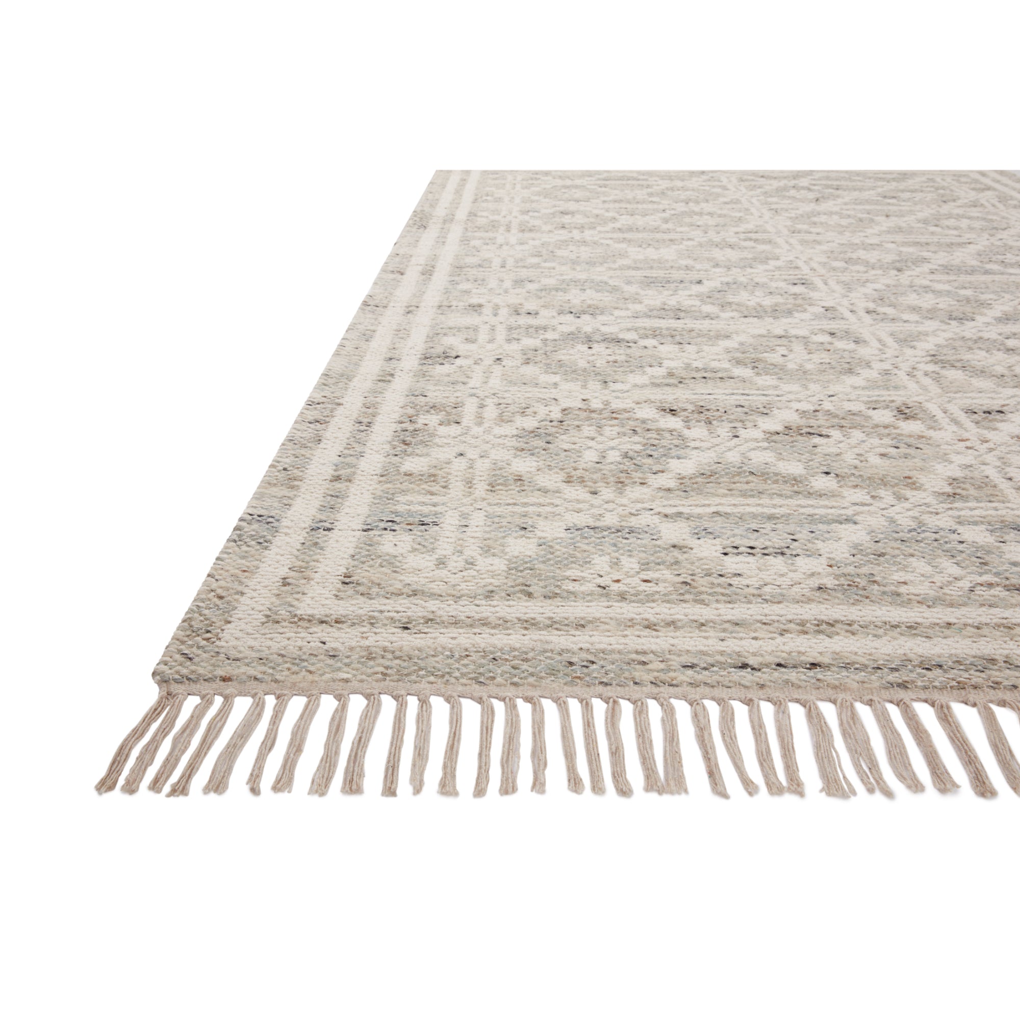 Angela Rose x Loloi Rivers Lagoon/Ivory Rug