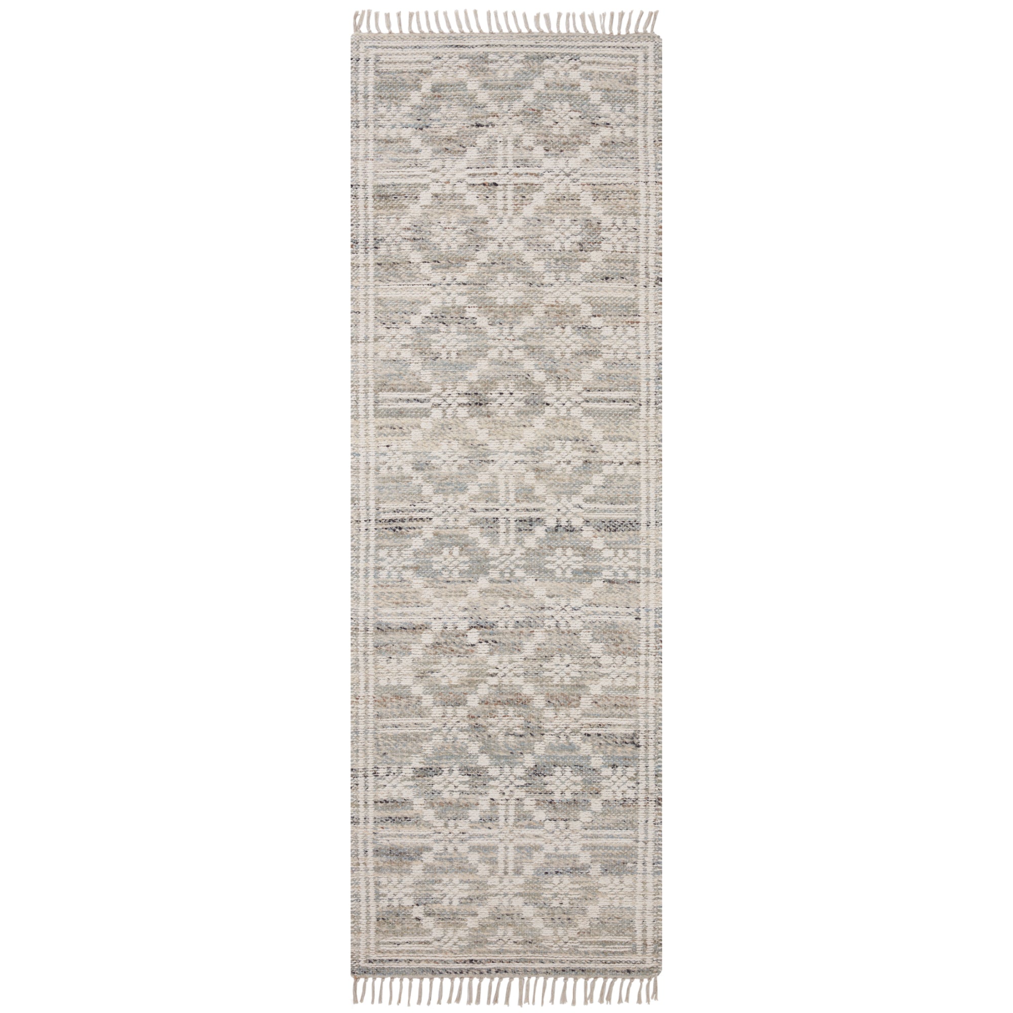 Angela Rose x Loloi Rivers Lagoon/Ivory Rug