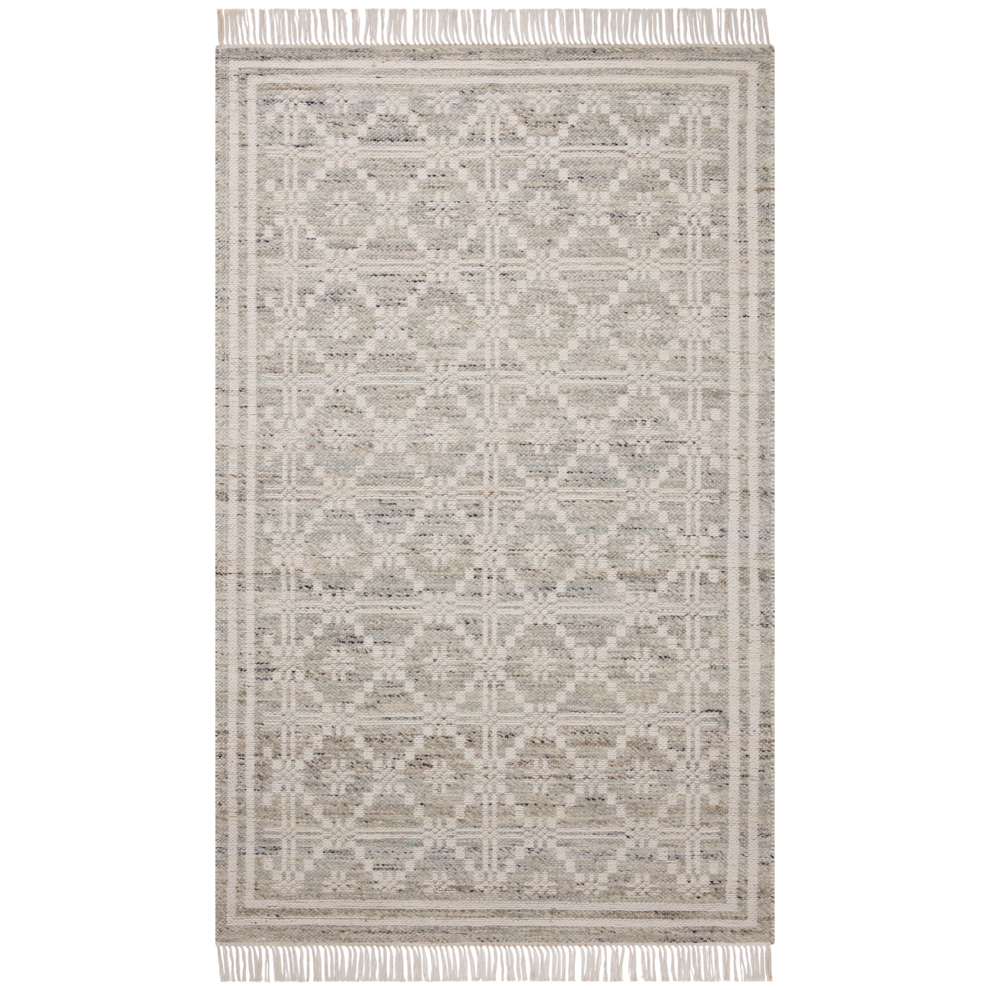 Angela Rose x Loloi Rivers Lagoon/Ivory Rug