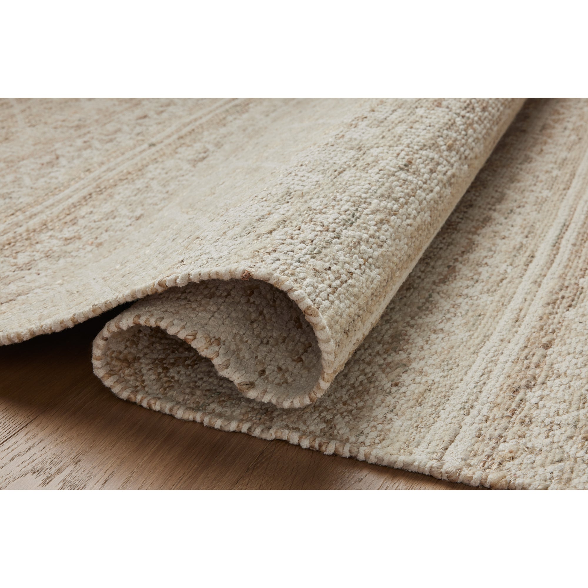 Angela Rose x Loloi Rivers Sand/Ivory Rug