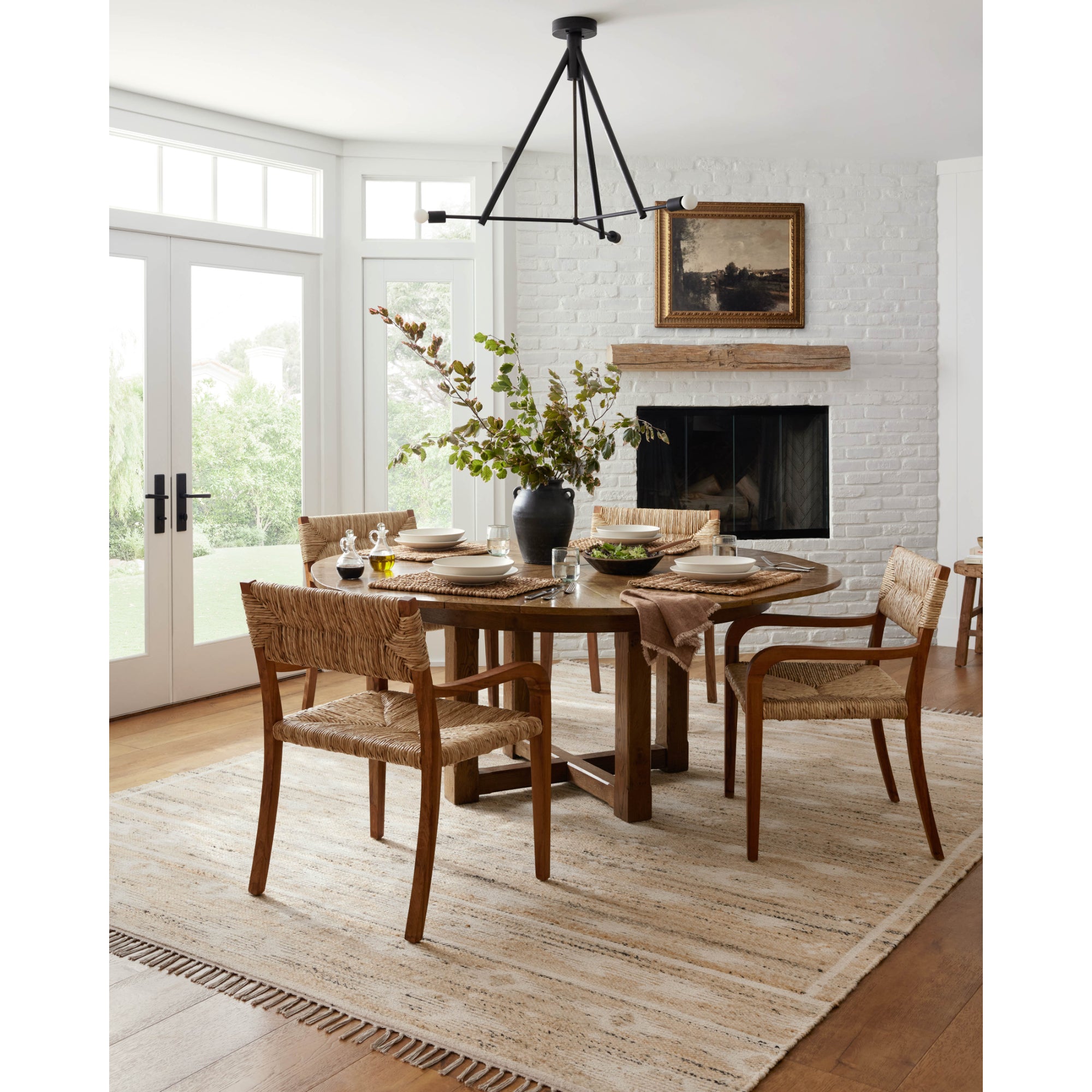 Angela Rose x Loloi Rivers Natural/Ivory Rug