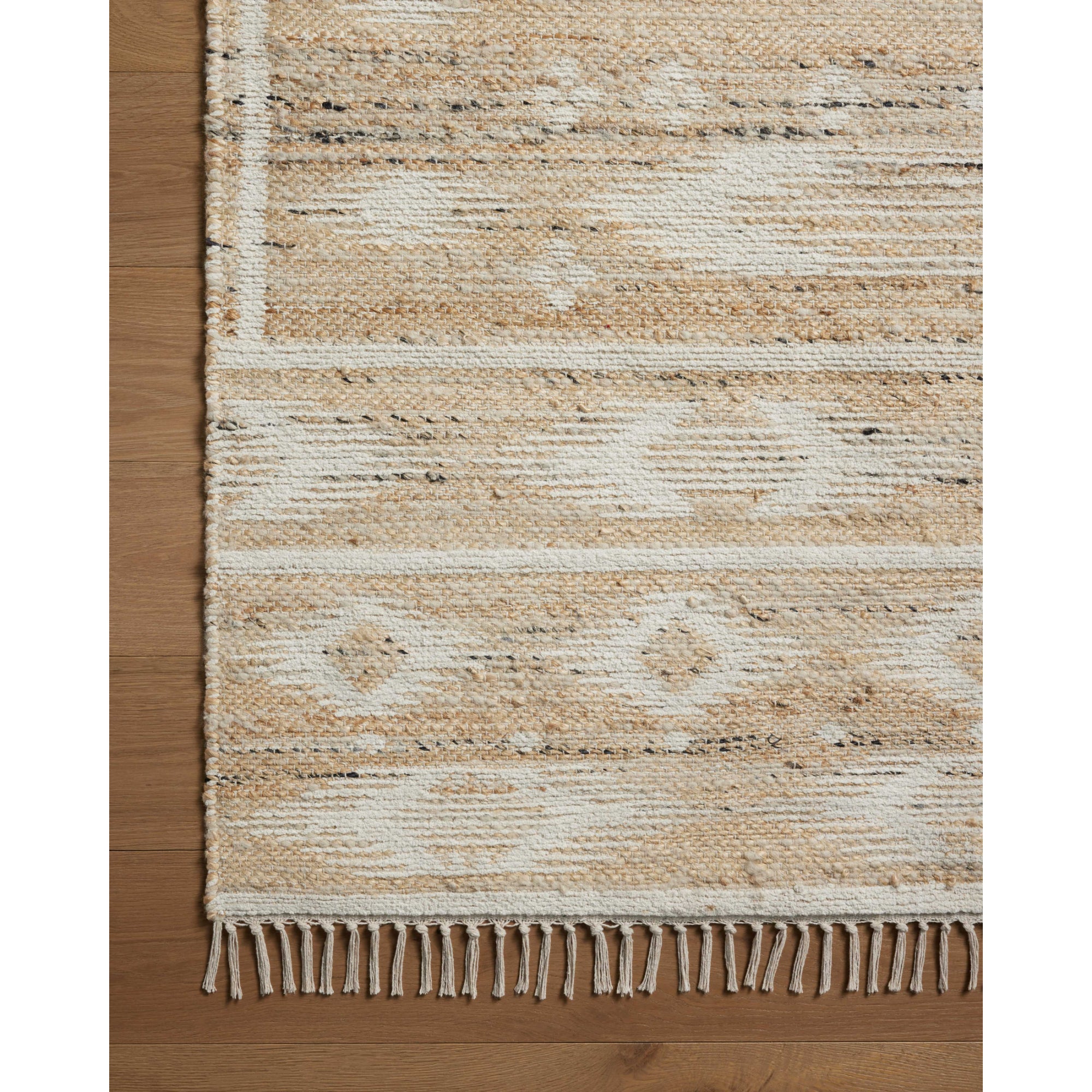 Angela Rose x Loloi Rivers Natural/Ivory Rug