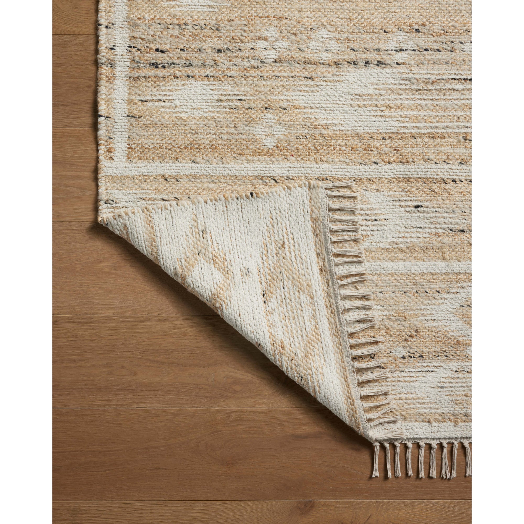 Angela Rose x Loloi Rivers Natural/Ivory Rug
