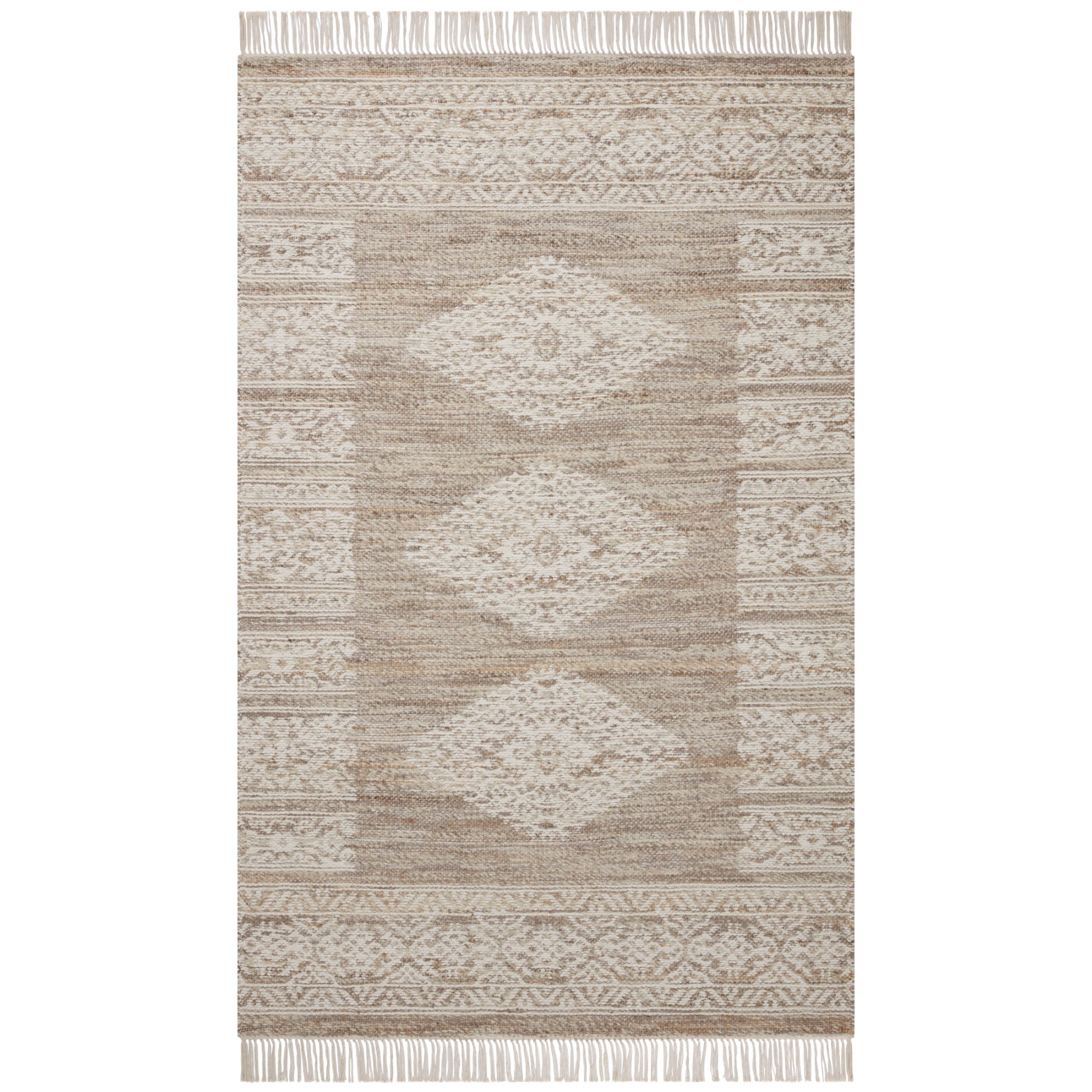 Angela Rose x Loloi Rivers Lilac/Ivory Rug