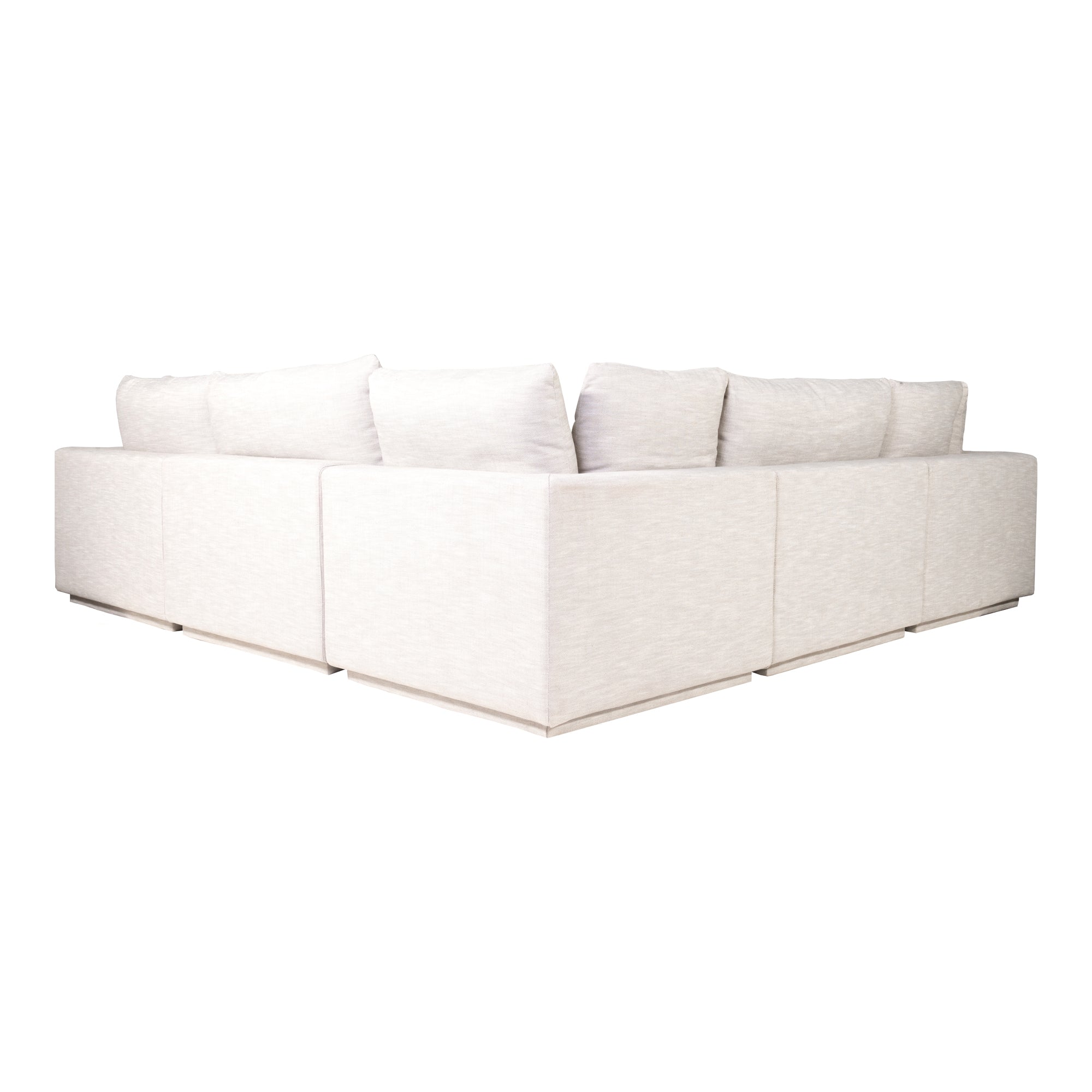 Justin Classic L Modular Sectional Taupe Modular Sectional Moe's    Four Hands, Mid Century Modern Furniture, Old Bones Furniture Company, Old Bones Co, Modern Mid Century, Designer Furniture, Furniture Sale, Warehouse Furniture Sale, Justin Classic L Modular Sectional Taupe Sale, https://www.oldbonesco.com/