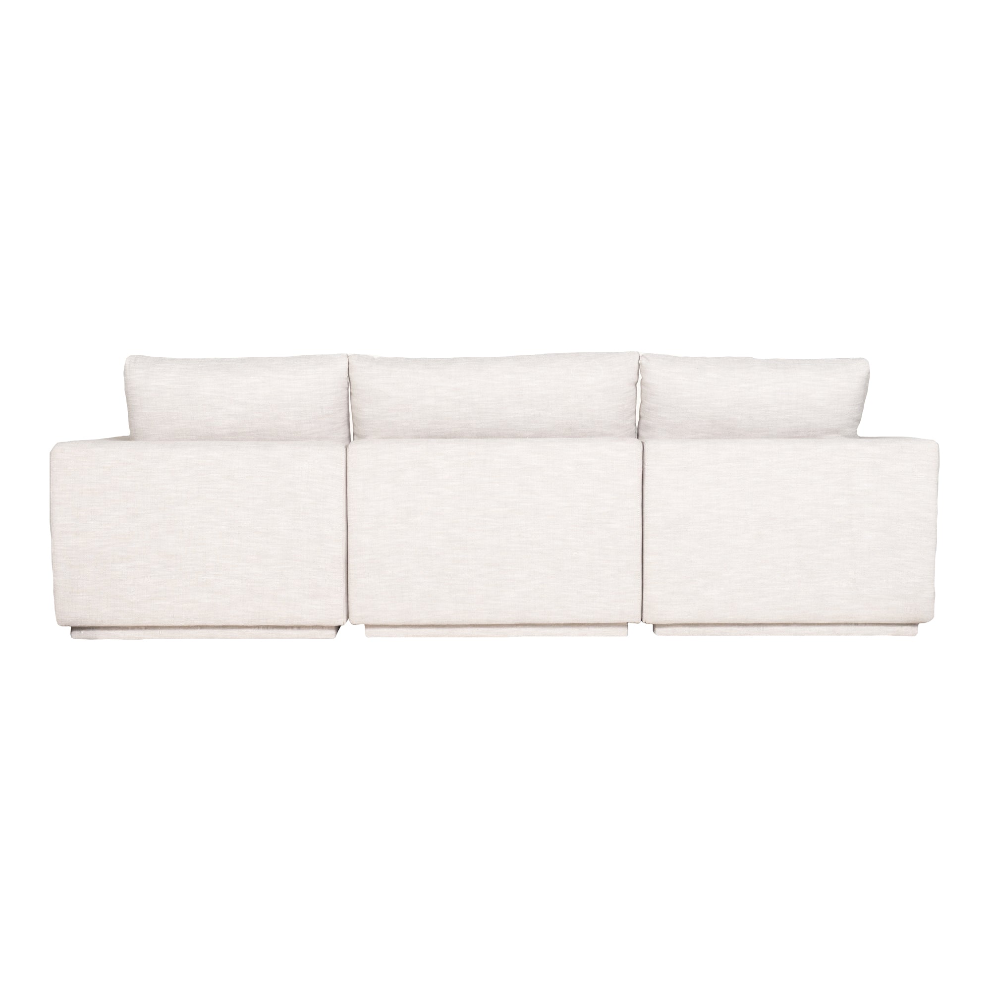 Justin Classic L Modular Sectional Taupe Modular Sectional Moe's    Four Hands, Mid Century Modern Furniture, Old Bones Furniture Company, Old Bones Co, Modern Mid Century, Designer Furniture, Furniture Sale, Warehouse Furniture Sale, Justin Classic L Modular Sectional Taupe Sale, https://www.oldbonesco.com/