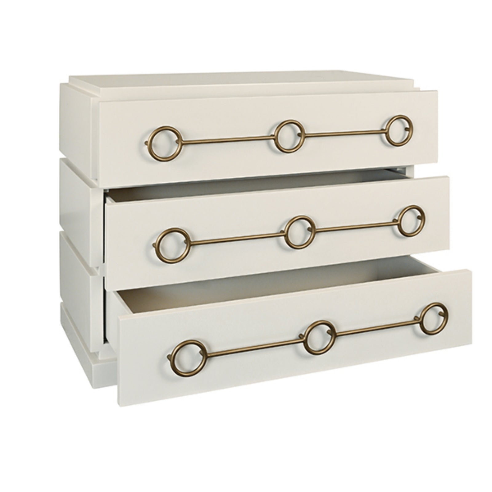 Roderick Three Drawer Chest