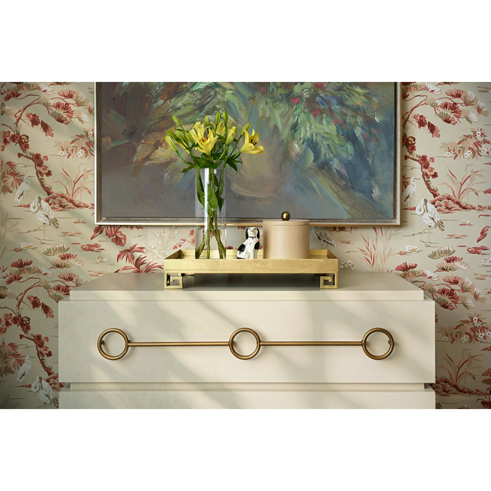 Roderick Three Drawer Chest