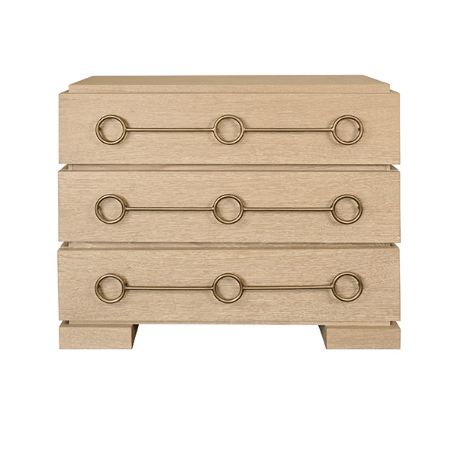 Roderick Three Drawer Chest
