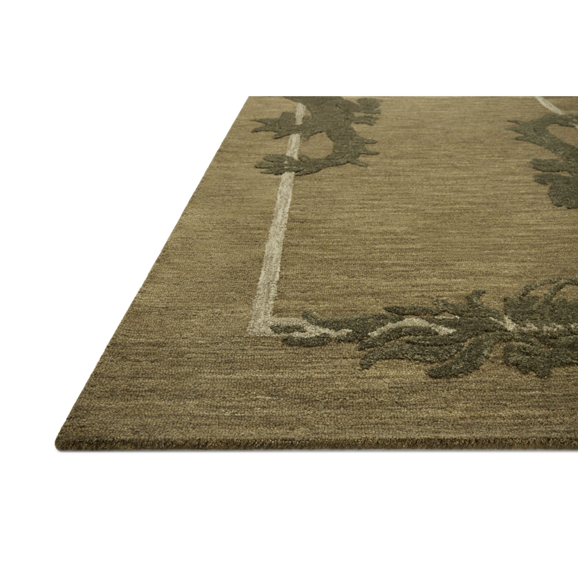 Brigette Romanek x Loloi Romi Green/Forest Rug