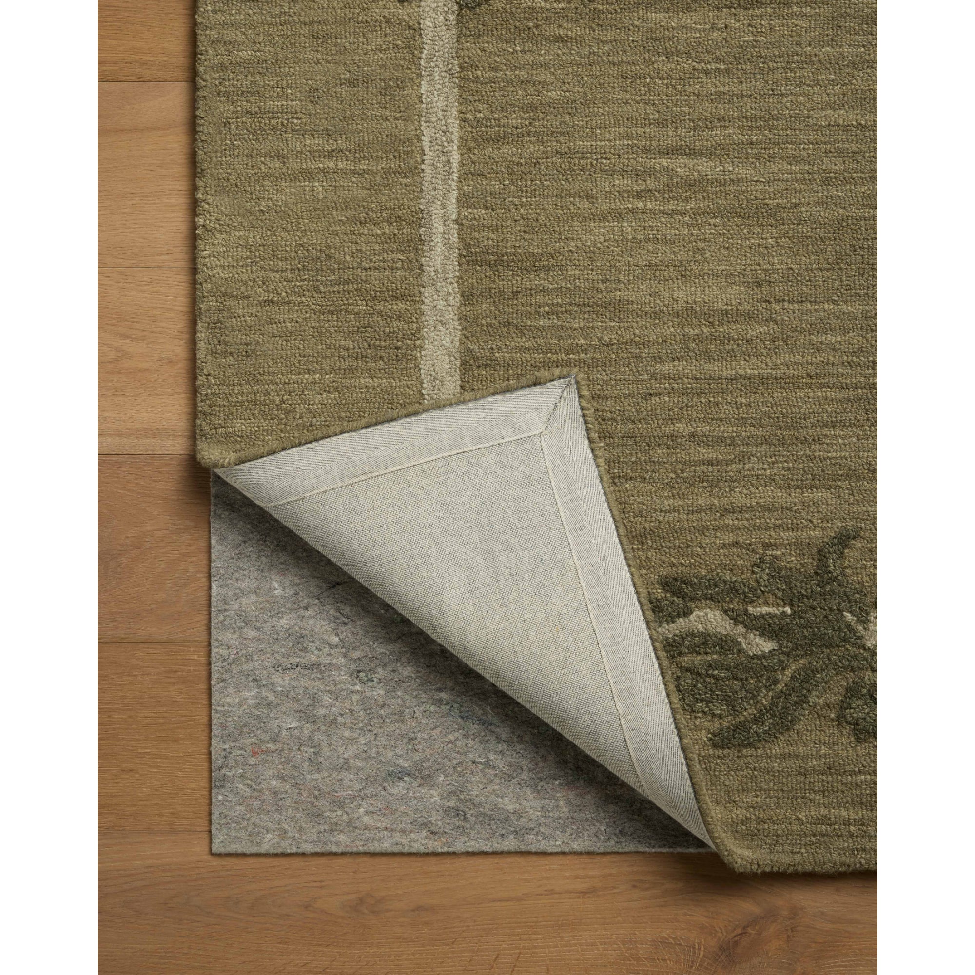 Brigette Romanek x Loloi Romi Green/Forest Rug