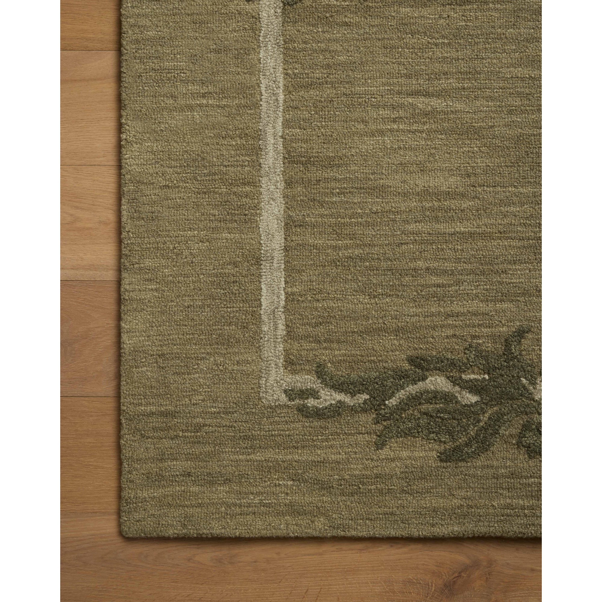 Brigette Romanek x Loloi Romi Green/Forest Rug