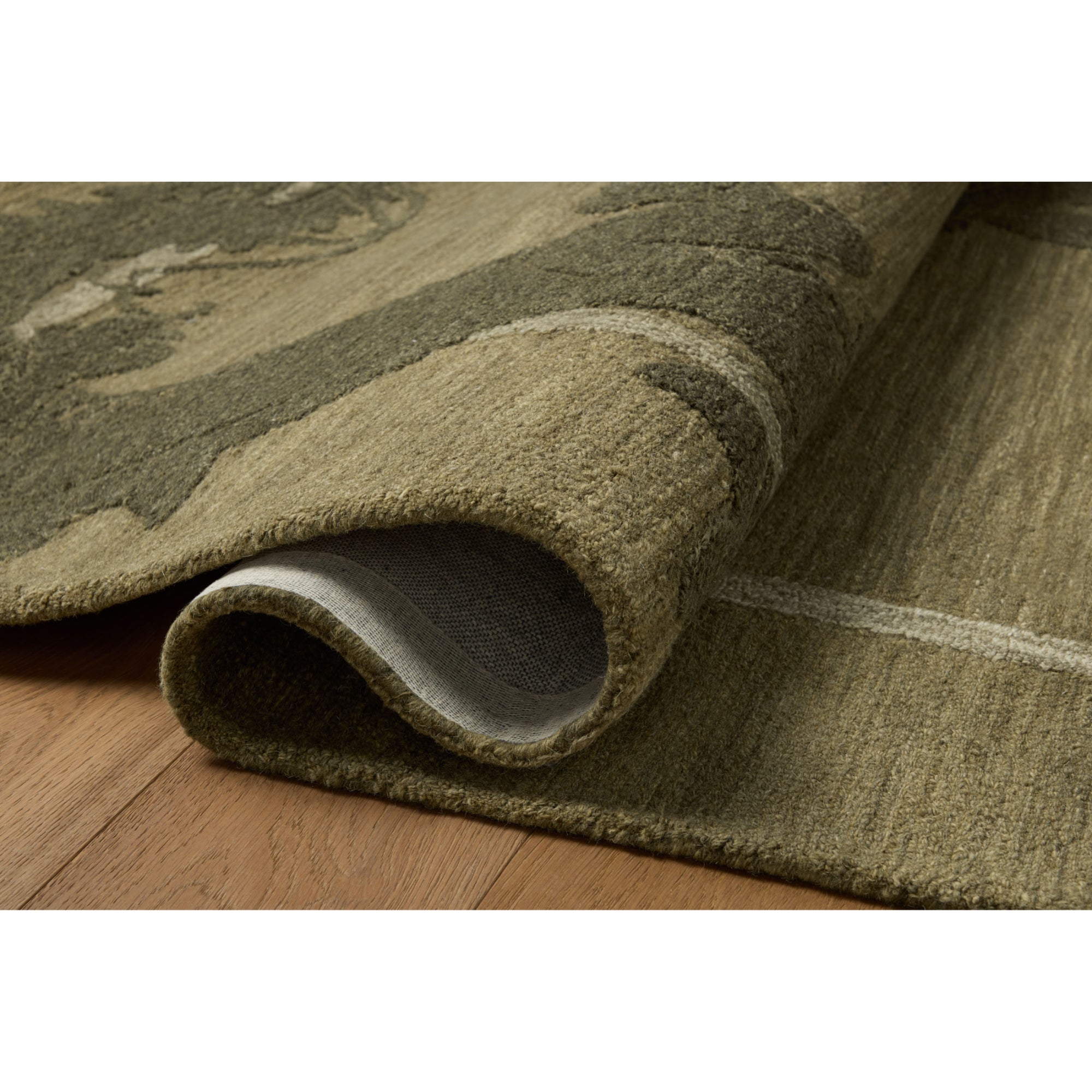 Brigette Romanek x Loloi Romi Green/Forest Rug