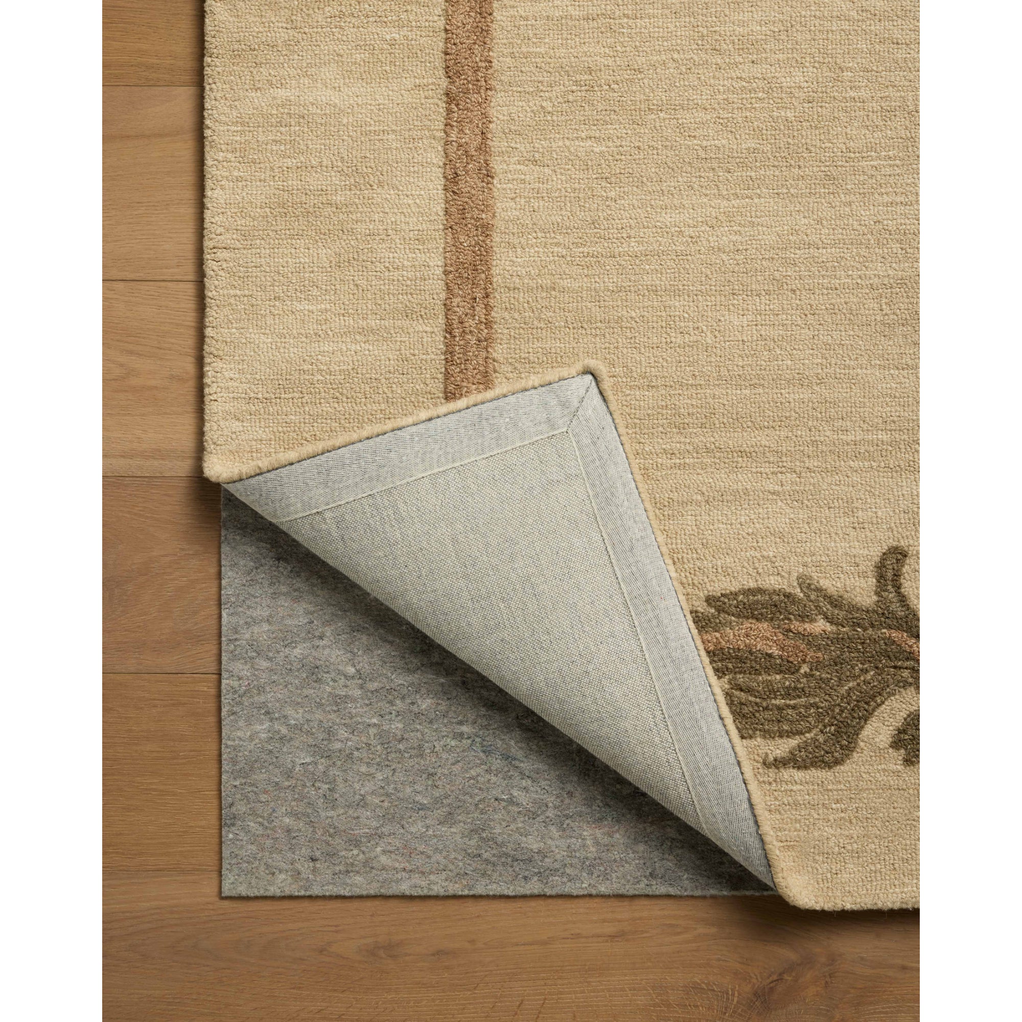 Brigette Romanek x Loloi Romi Natural/Olive Rug