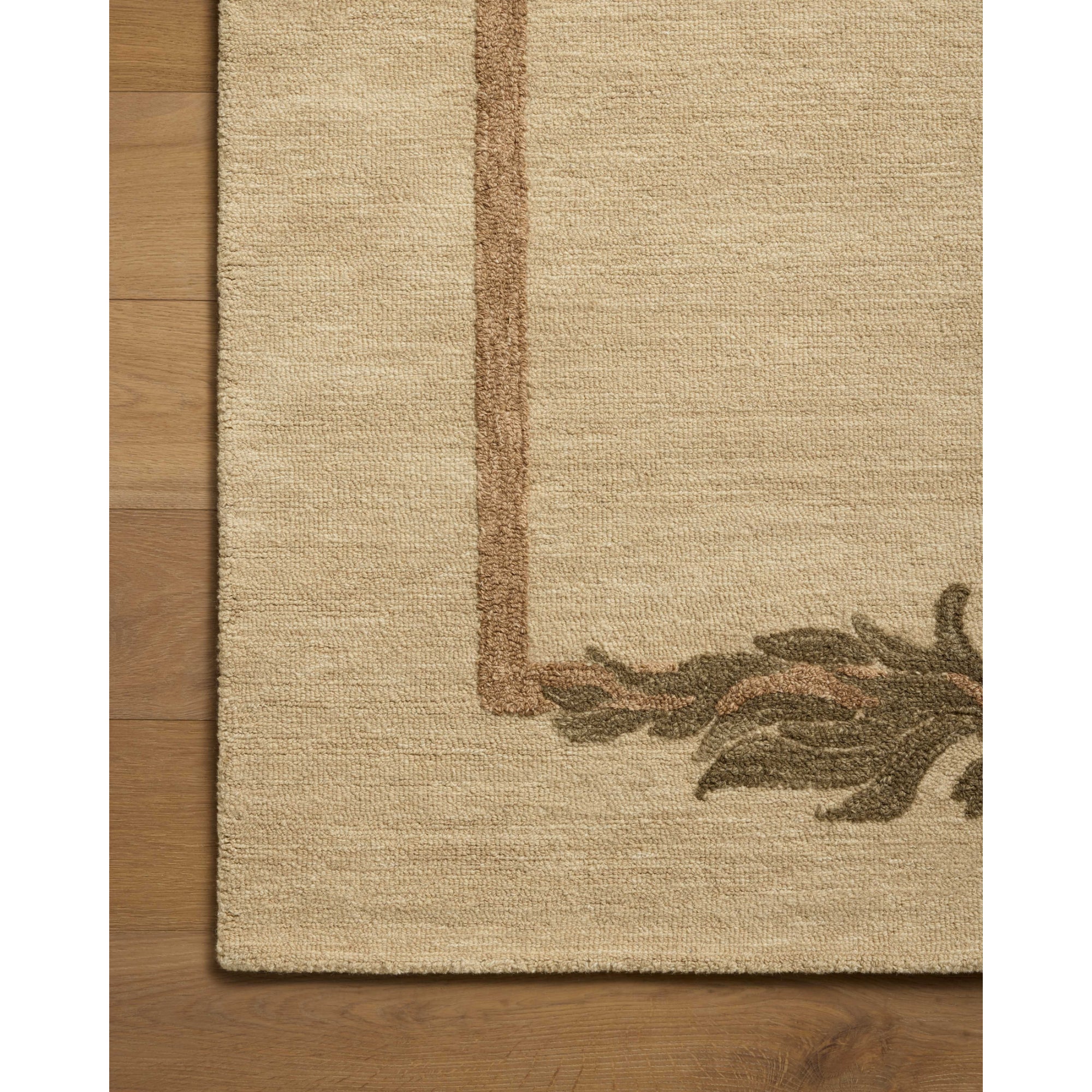 Brigette Romanek x Loloi Romi Natural/Olive Rug