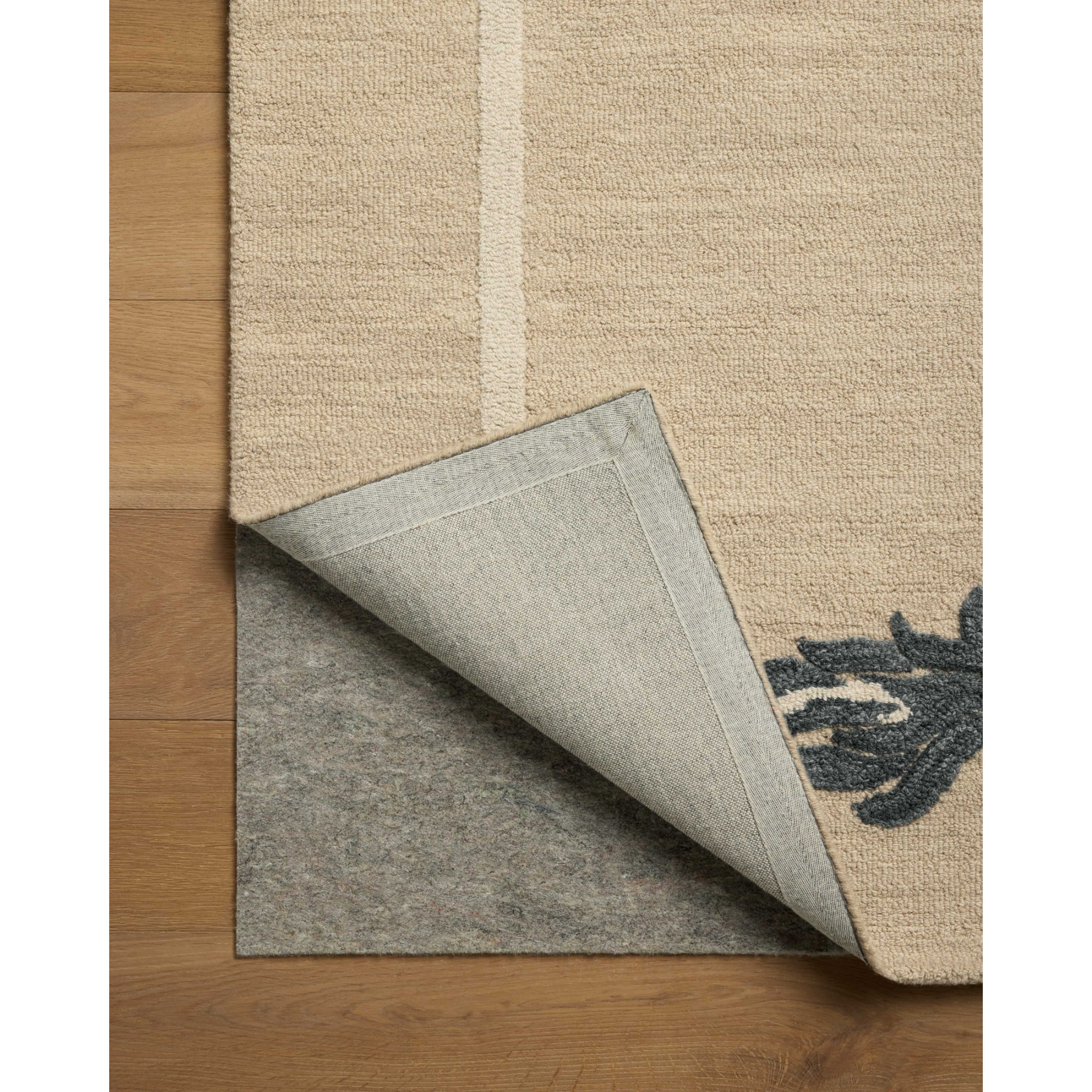 Brigette Romanek x Loloi Romi Oatmeal/Midnight Rug