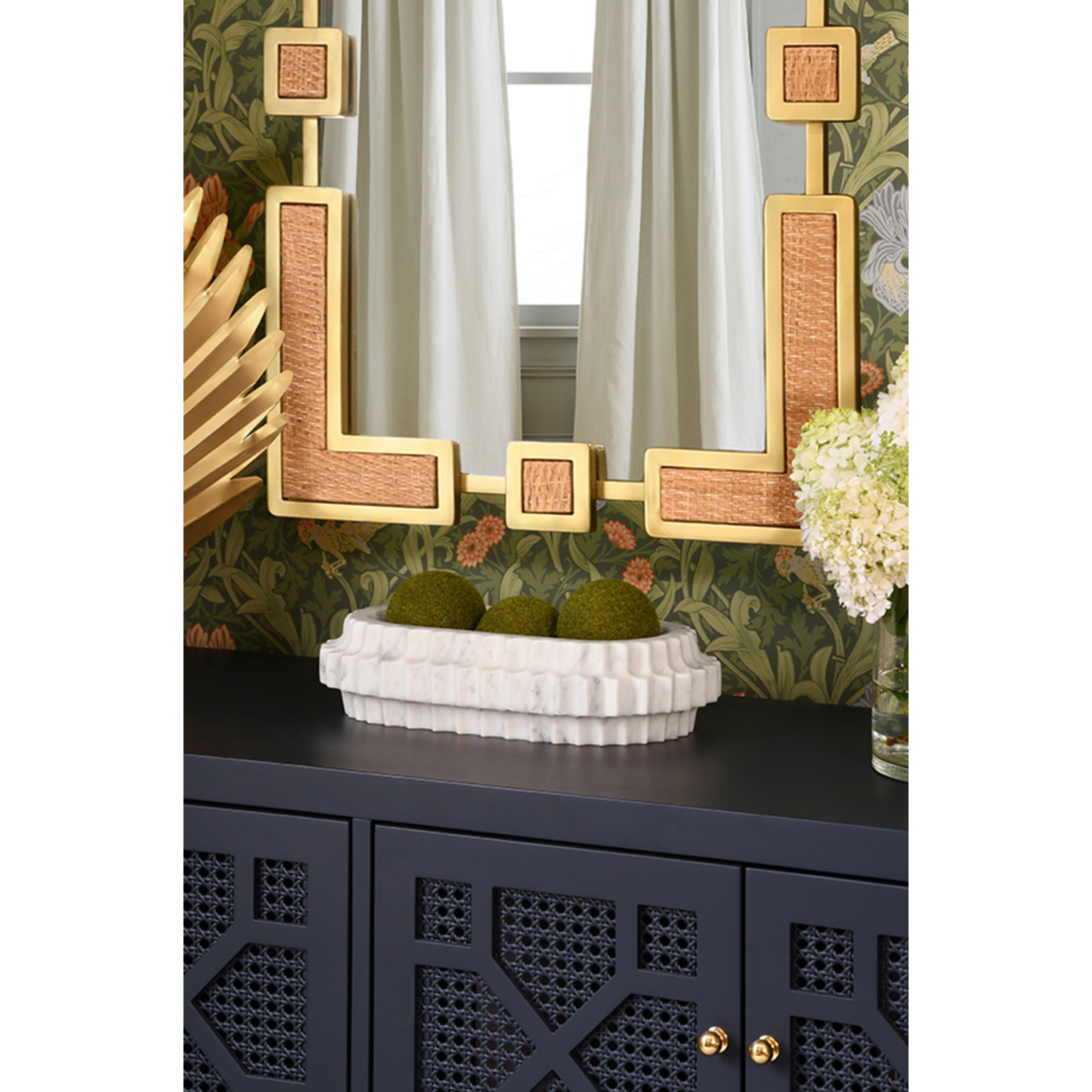 Roro Rattan Wall Mirror