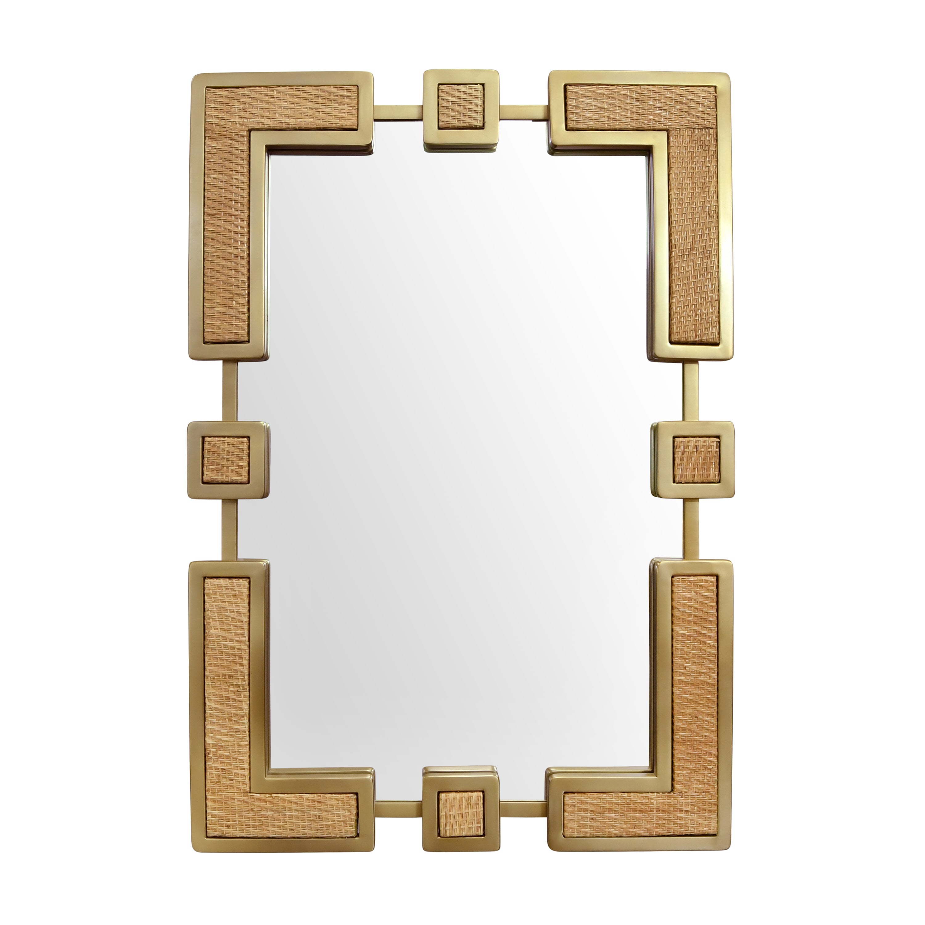 Roro Rattan Wall Mirror