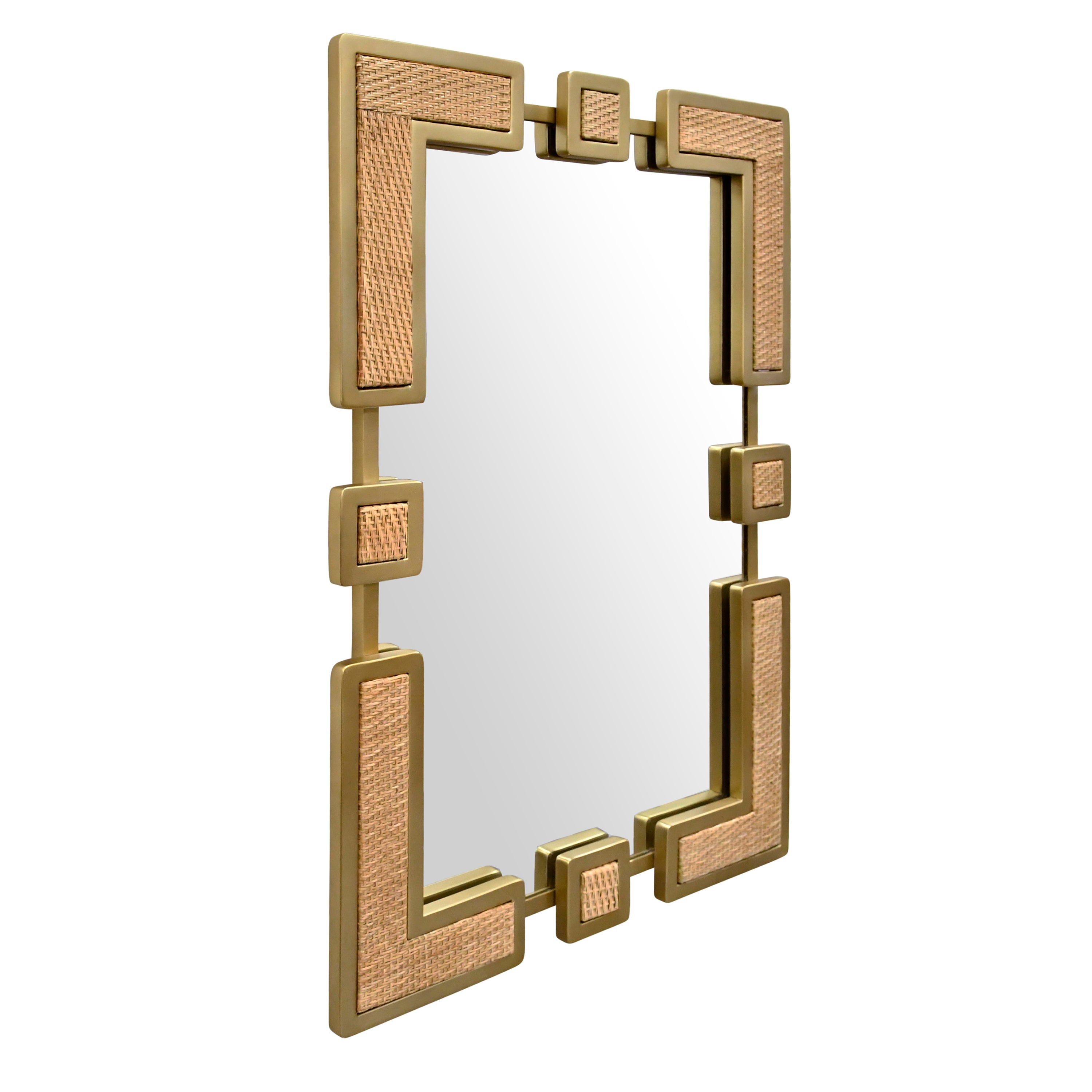Roro Rattan Wall Mirror