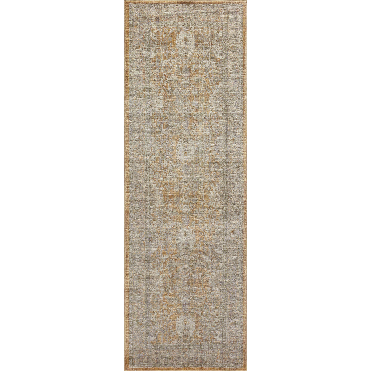 Chris Loves Julia x Loloi Rosemarie Gold/Sand Rug