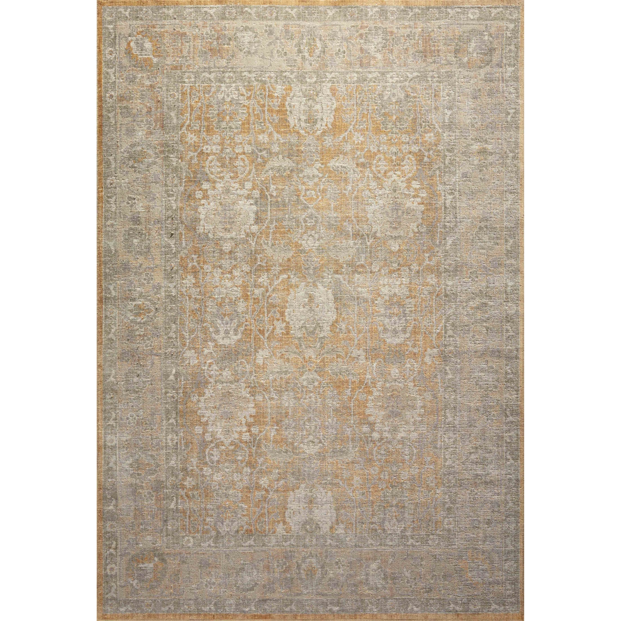 Chris Loves Julia x Loloi Rosemarie Gold/Sand Rug