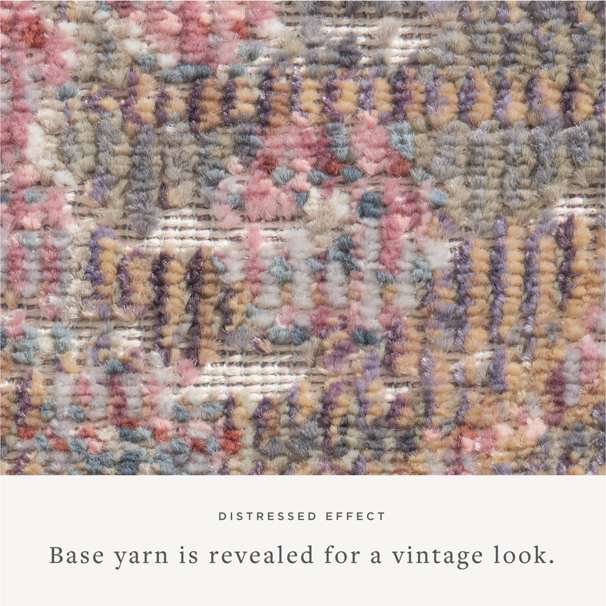 Chris Loves Julia x Loloi Rosemarie Stone/Multi Rug