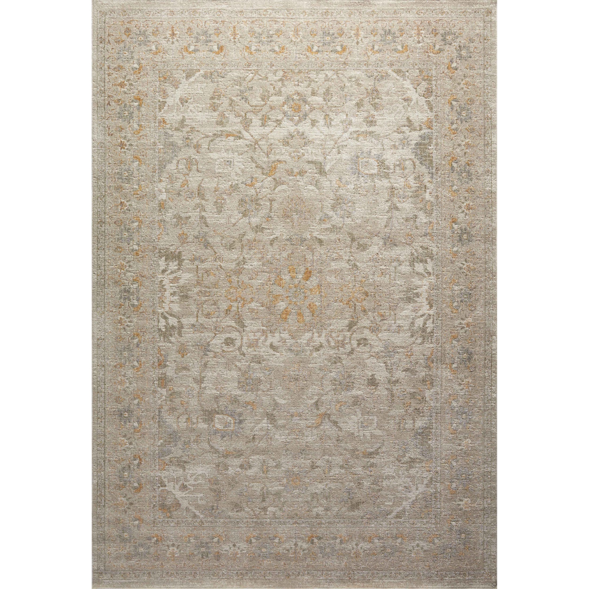 Chris Loves Julia x Loloi Rosemarie Ivory/Natural Rug