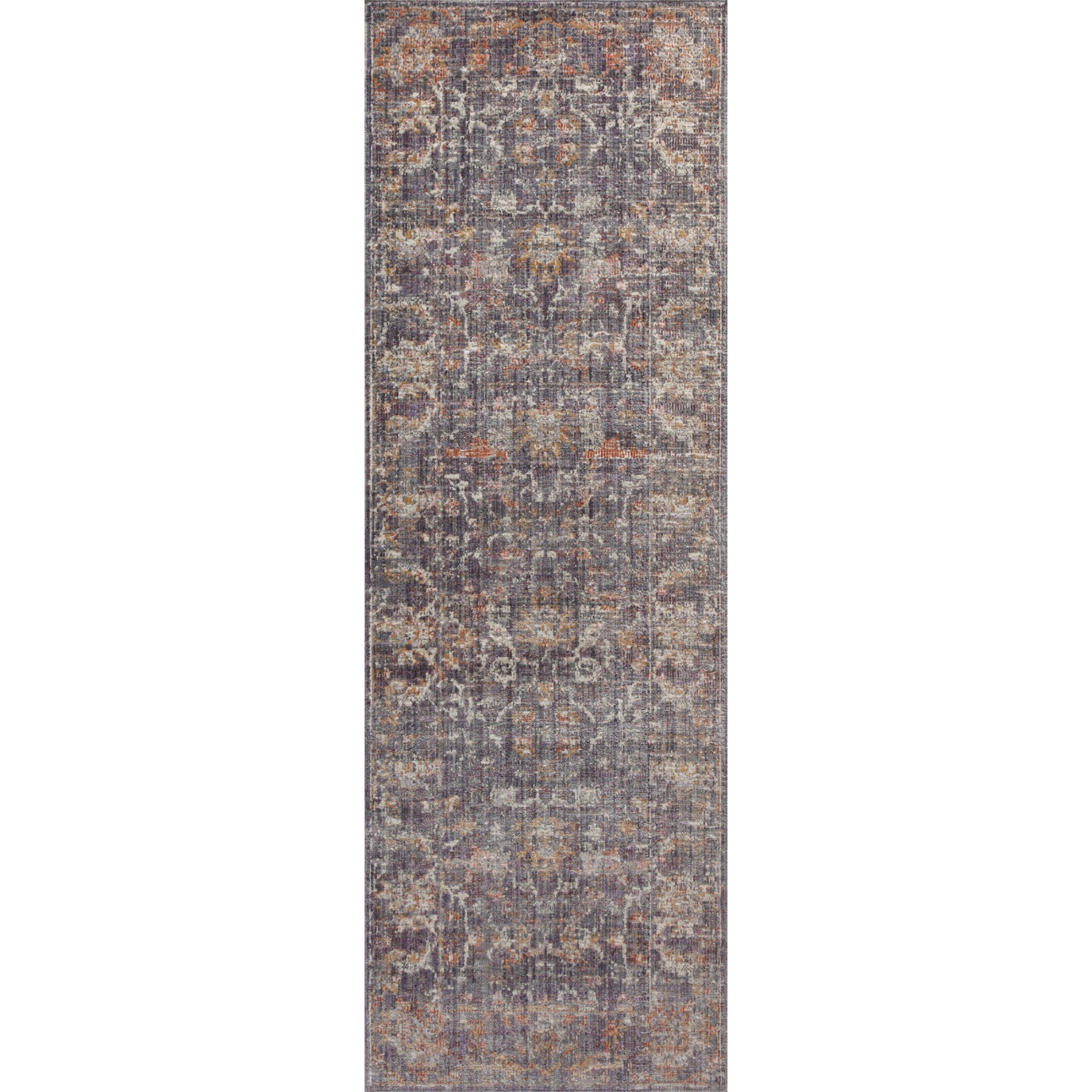 Chris Loves Julia x Loloi Rosemarie Graphite/Multi Rug