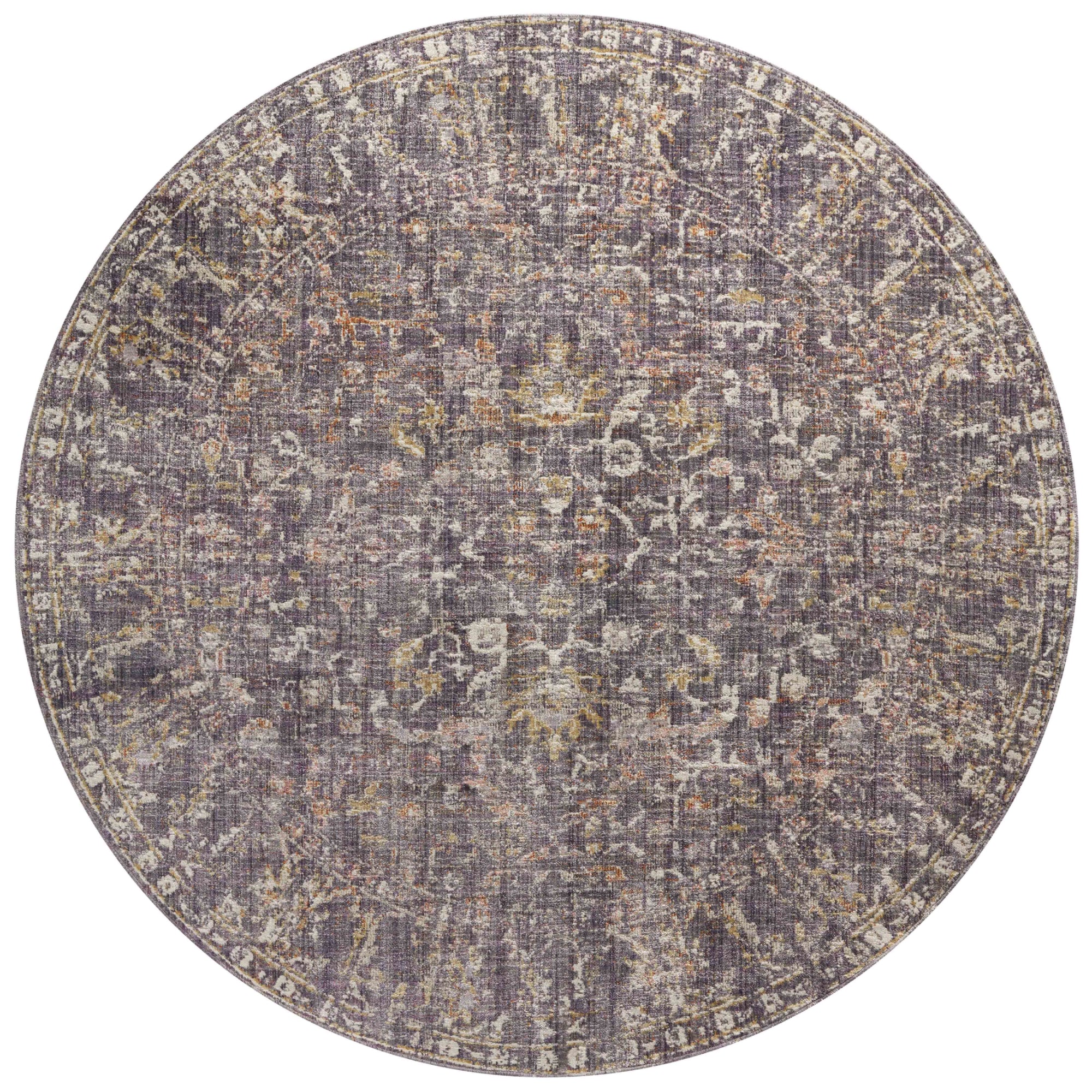 Chris Loves Julia x Loloi Rosemarie Graphite/Multi Rug