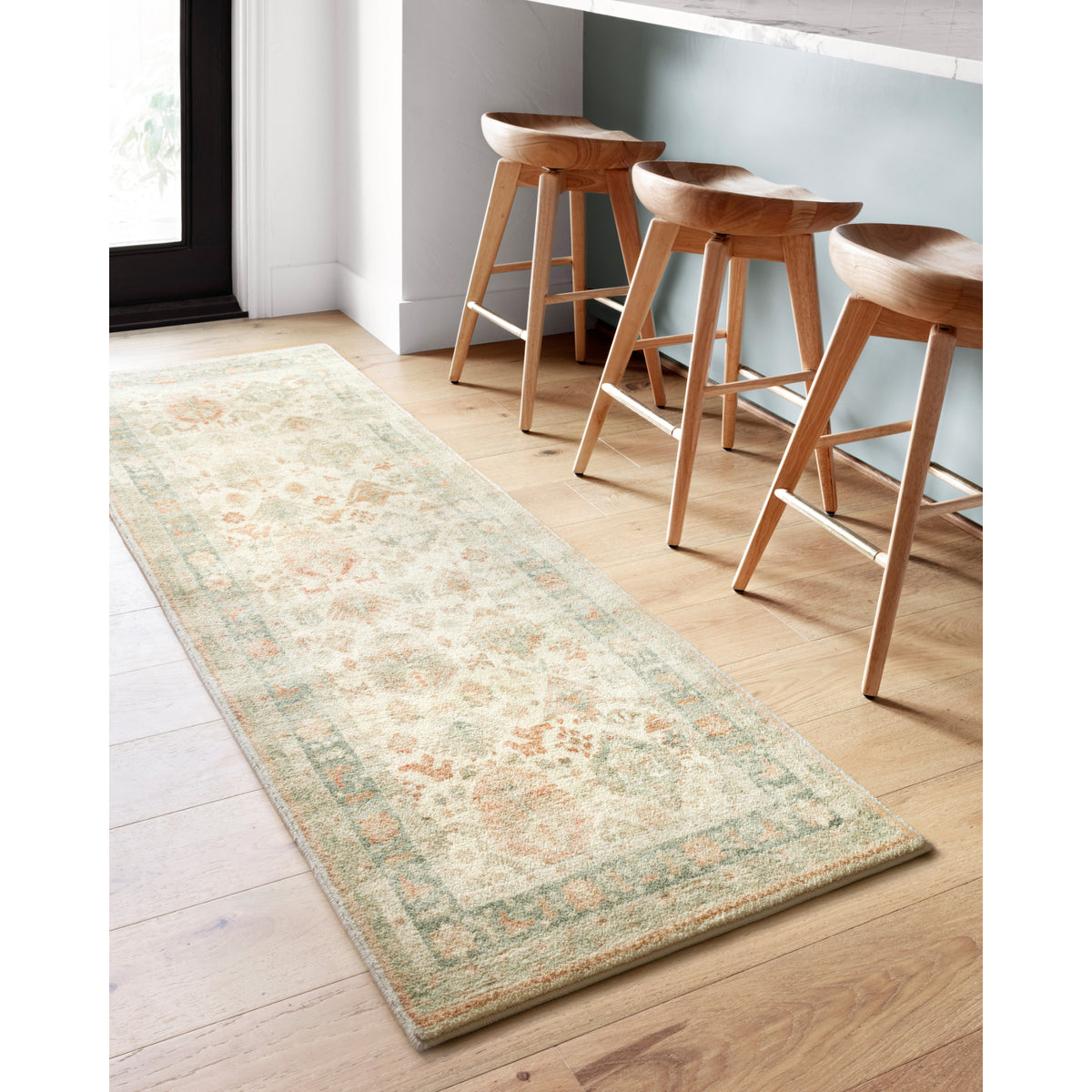 Loloi Rosette Beige/Multi Rug by Loloi