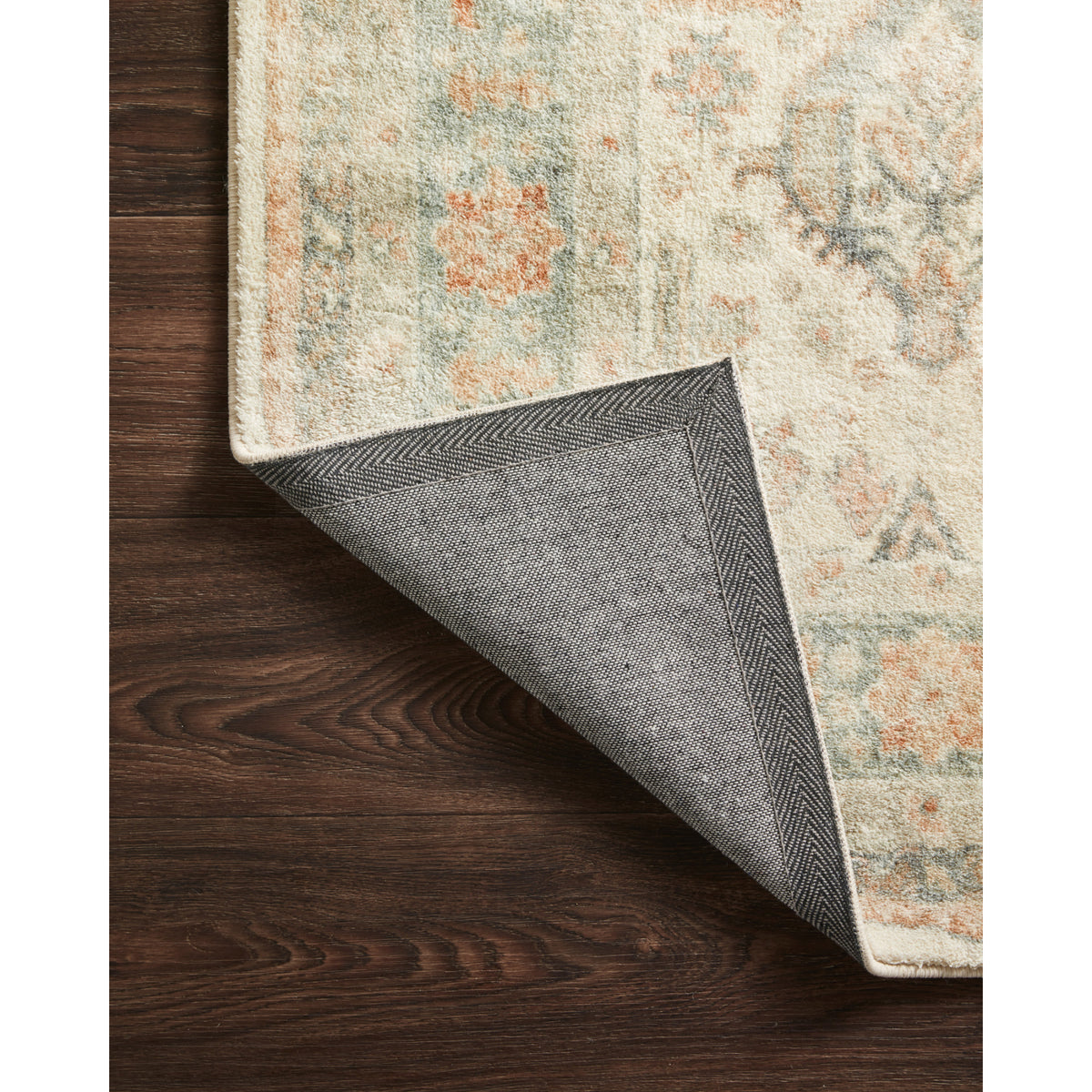 Loloi Rosette Beige/Multi Rug by Loloi