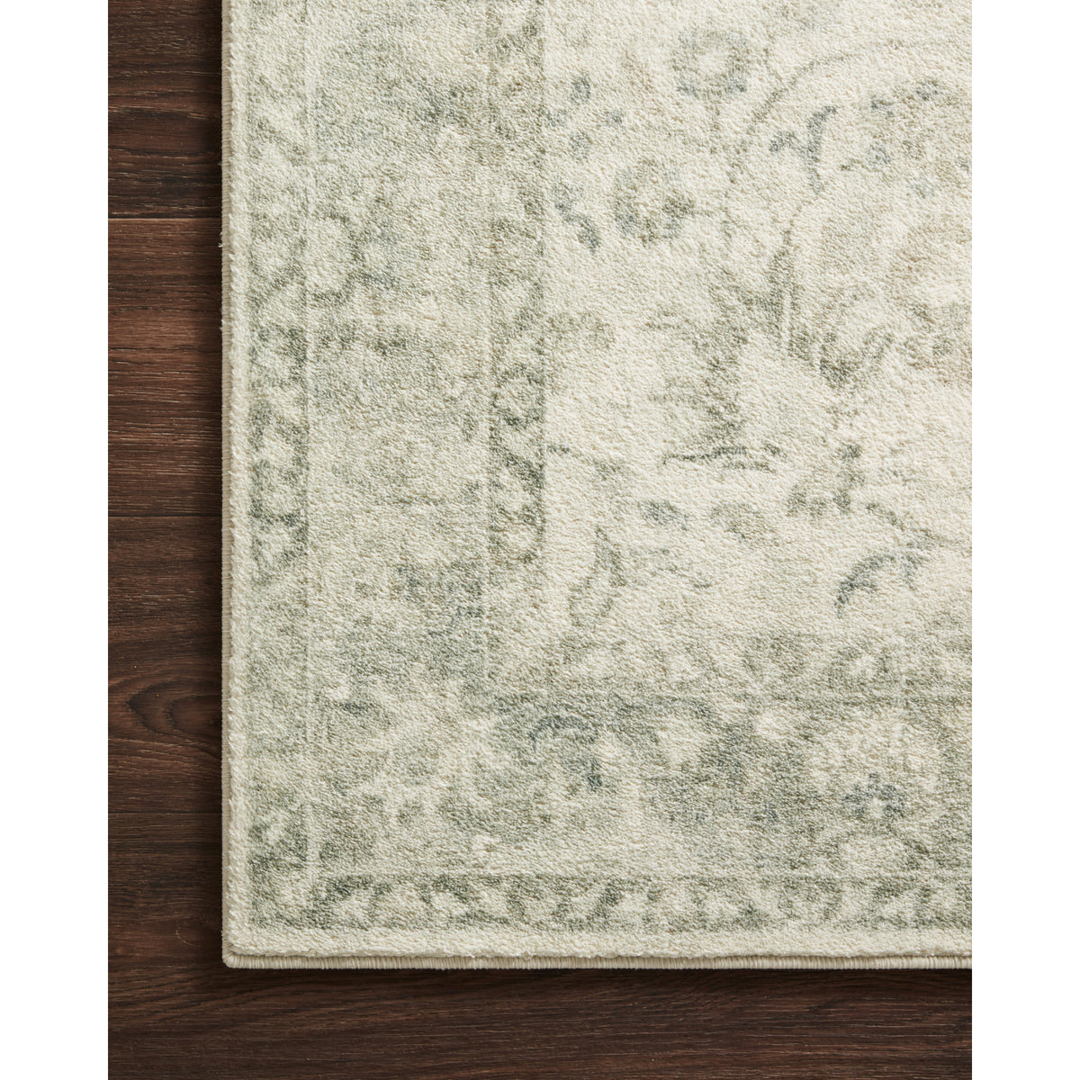 Loloi Rosette Ivory/Silver Rug by Loloi