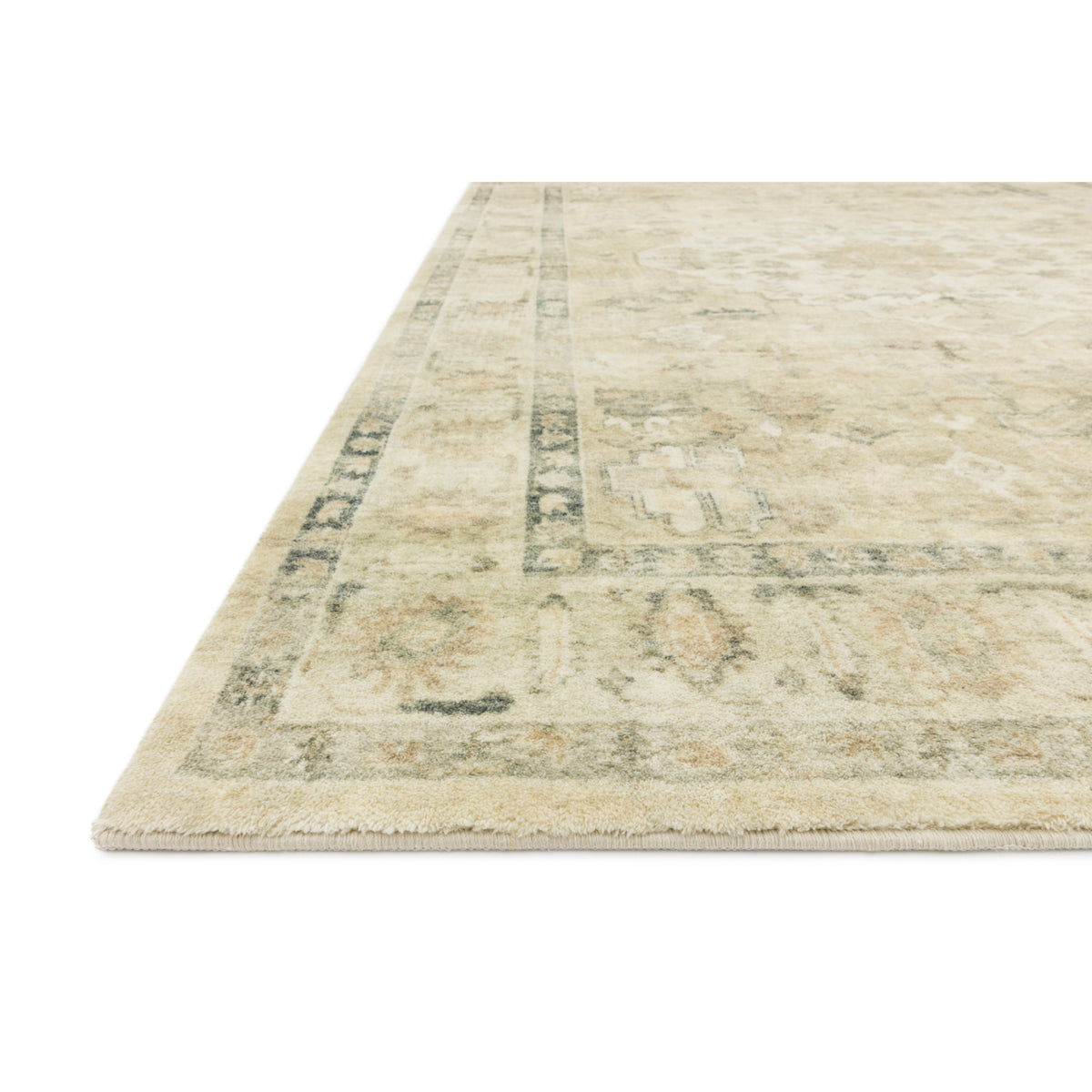 Loloi Rosette Sand/Ivory Rug by Loloi