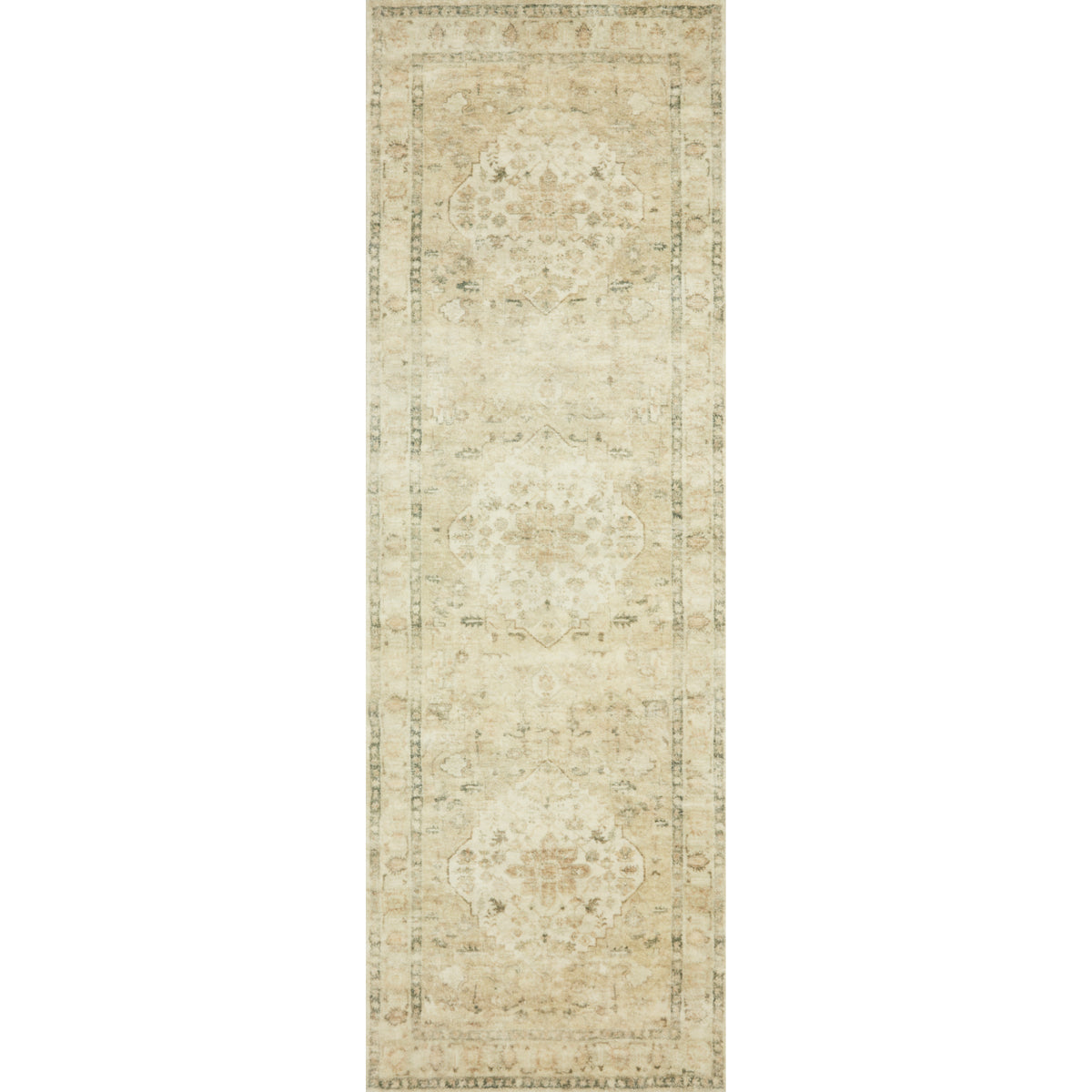 Loloi Rosette Sand/Ivory Rug by Loloi