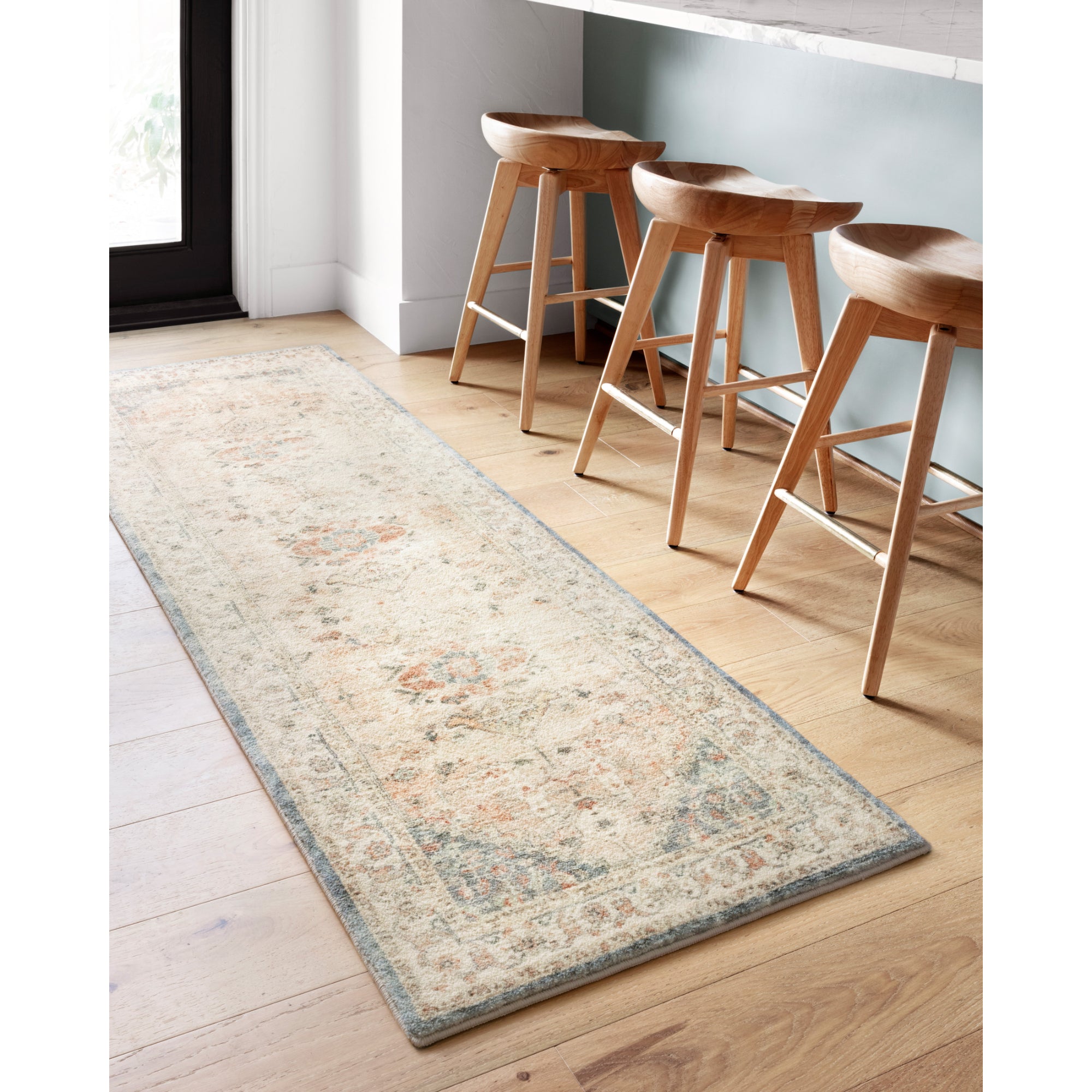 Loloi Rosette Clay/Ivory Rug