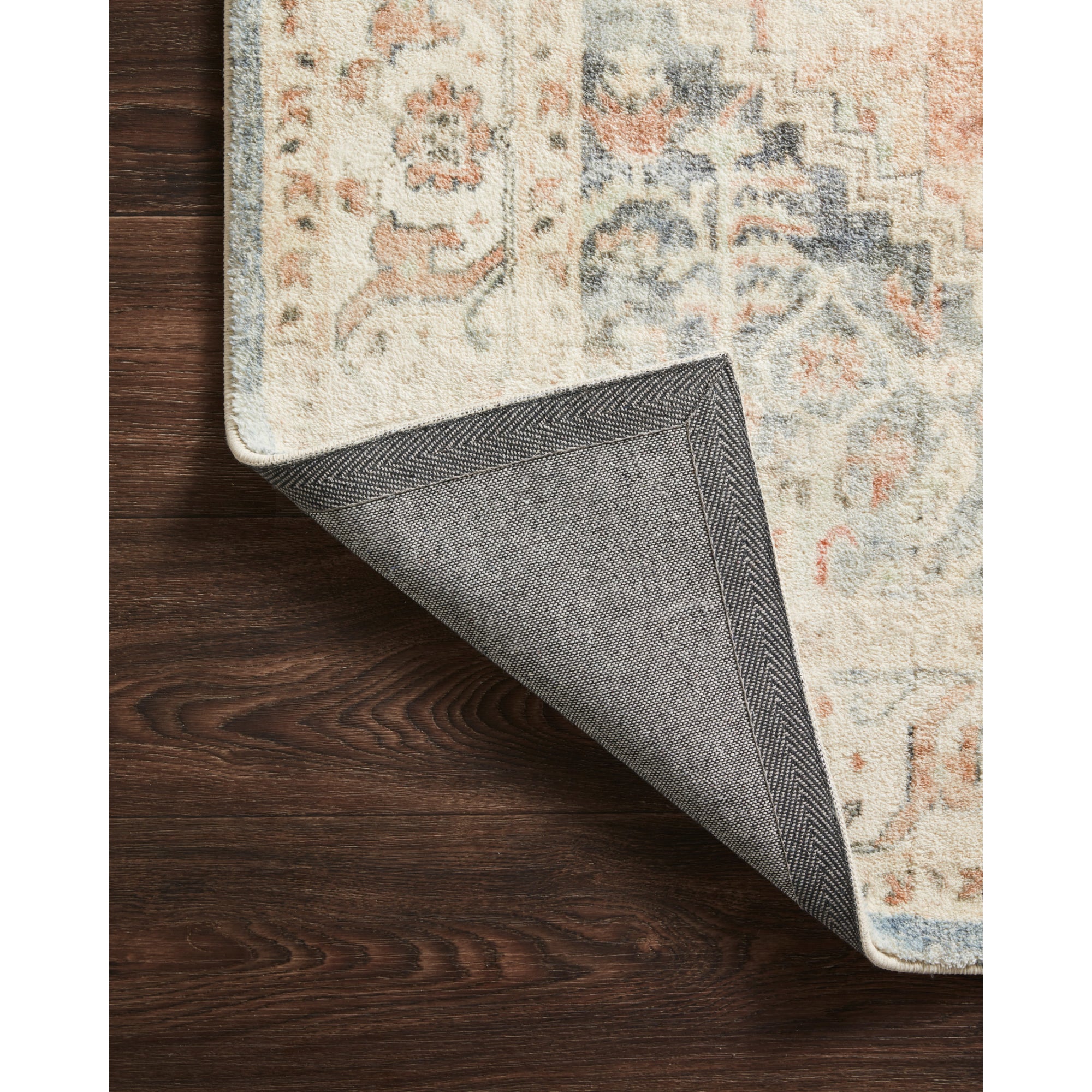 Loloi Rosette Clay/Ivory Rug