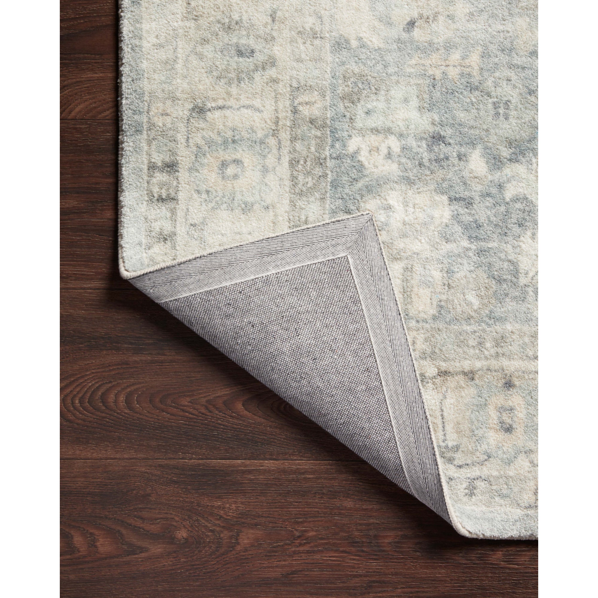 Loloi Rosette Denim/Fog Rug