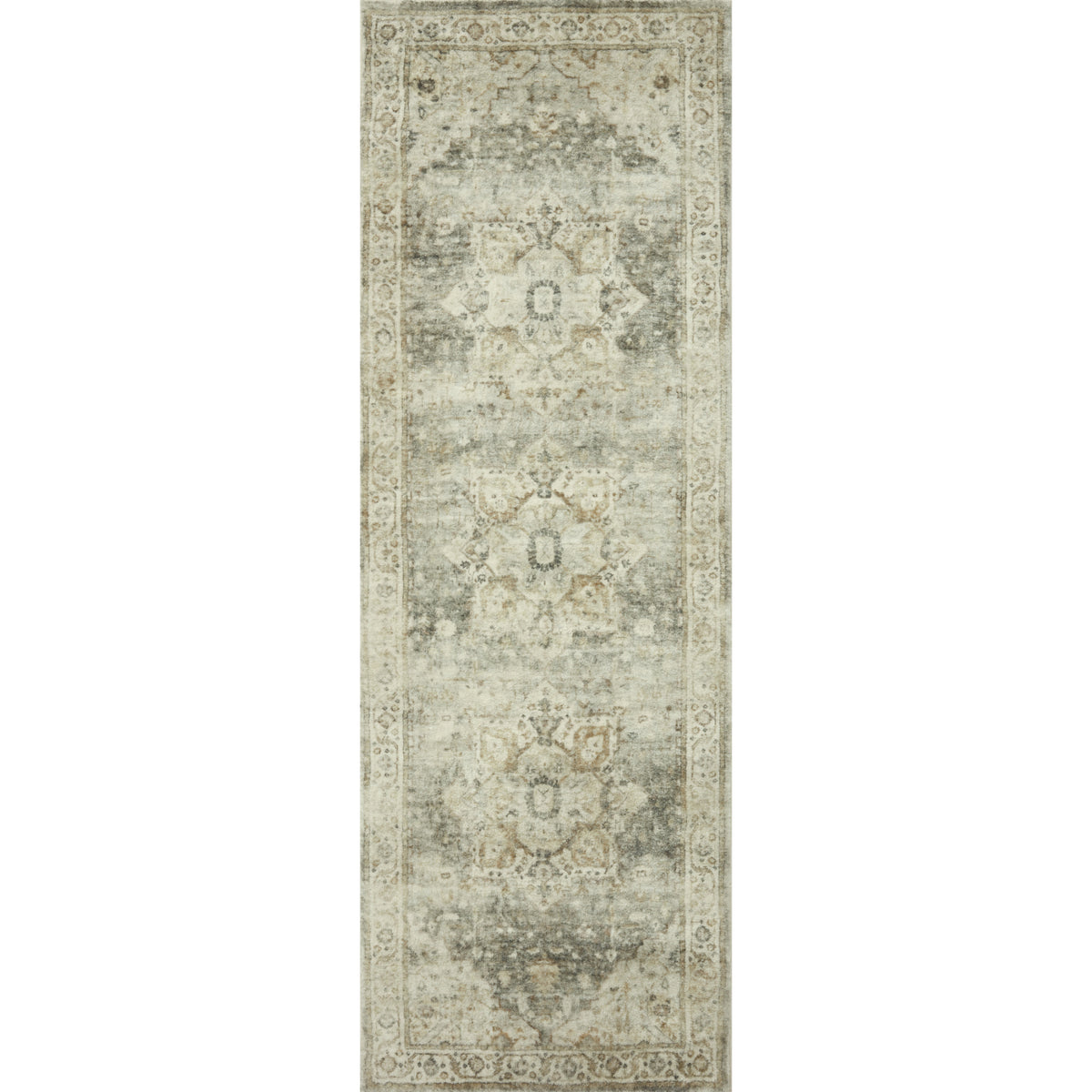 Loloi Rosette Sage/Beige Rug by Loloi