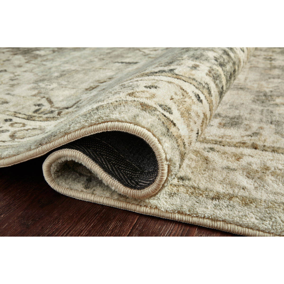 Loloi Rosette Sage/Beige Rug by Loloi